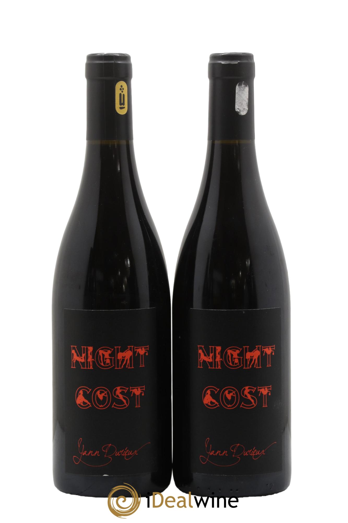 Vin de France Night Cost Yann Durieux - Recrue des Sens 2017 - Lotto di 2 bottiglie - 0
