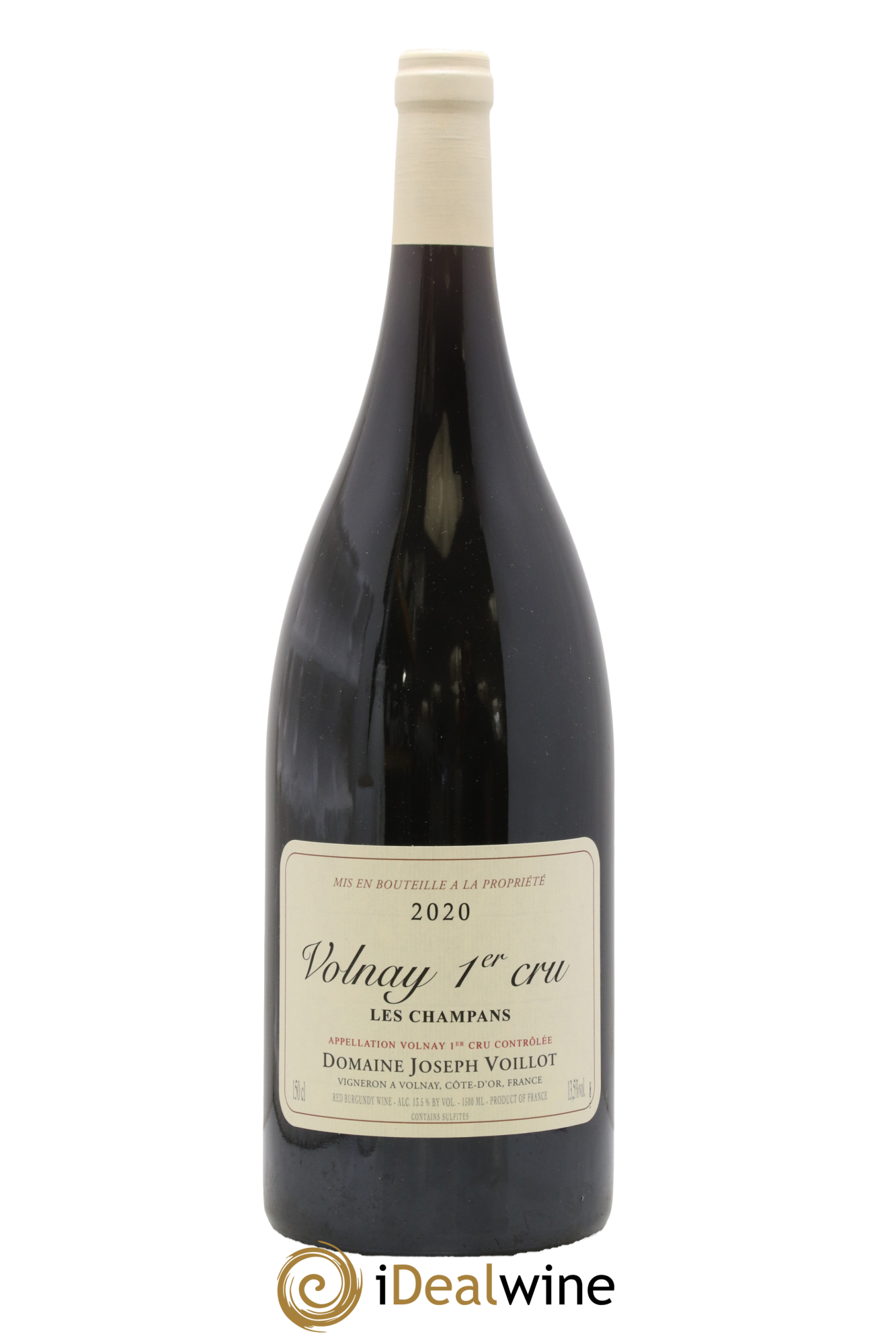 Volnay 1er Cru les Champans Joseph Voillot (Domaine) 2020 - Lot de 1 magnum - 0