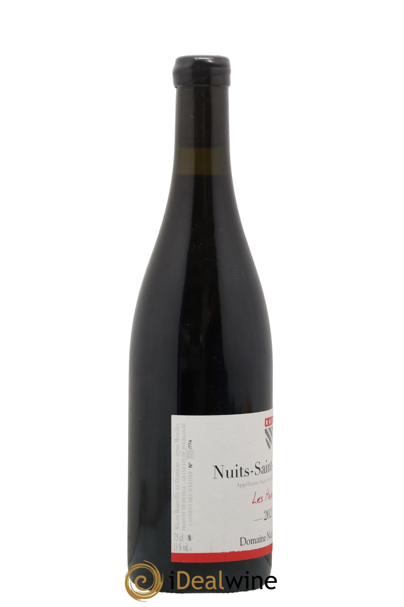 Nuits-Saint-Georges Les Herbues Nicolas Faure 2021 - Lot de 1 bouteille - 1