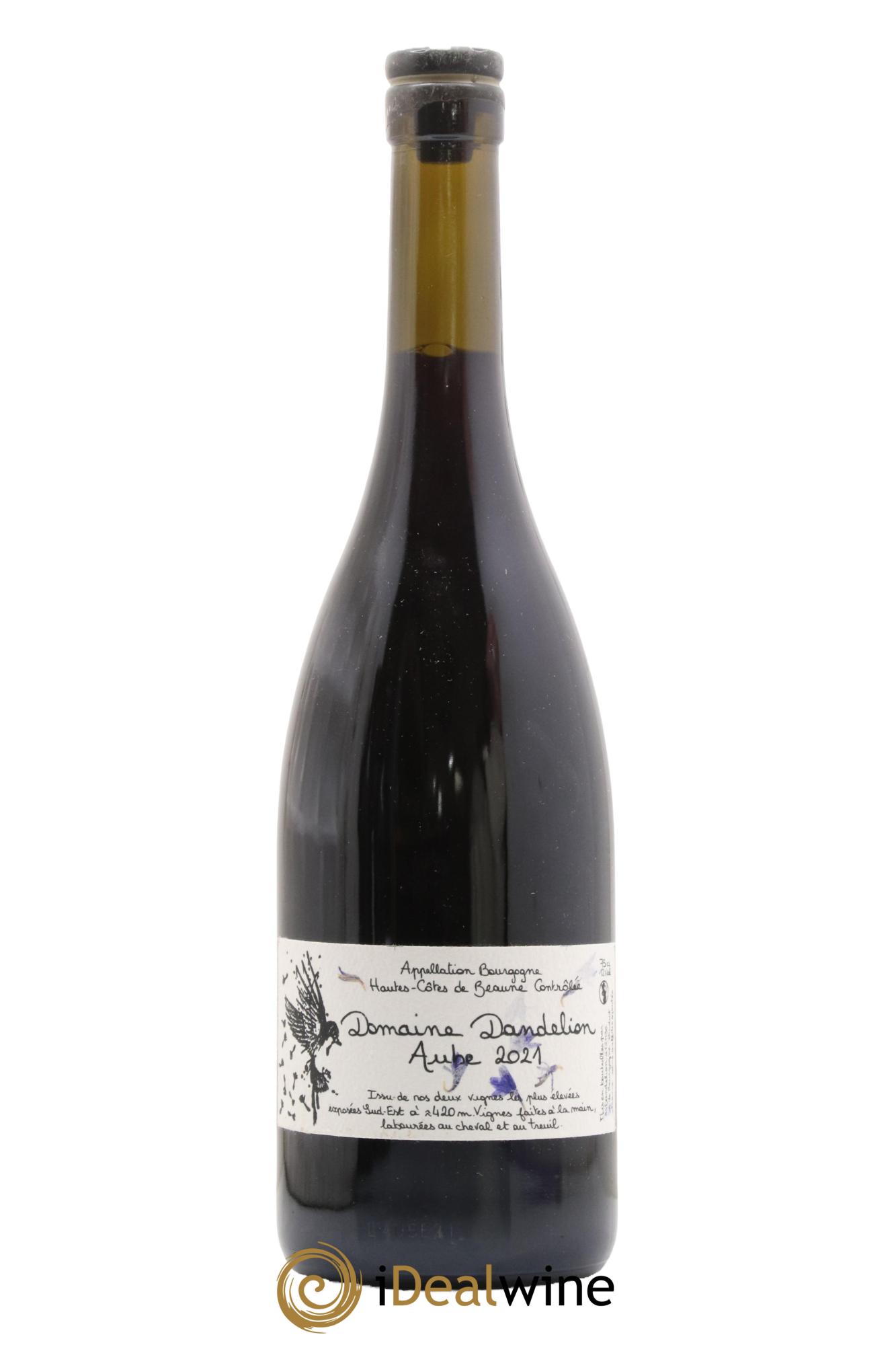Hautes-Côtes de Beaune Aube Dandelion (Domaine) 2021 - Lot de 1 bouteille - 0