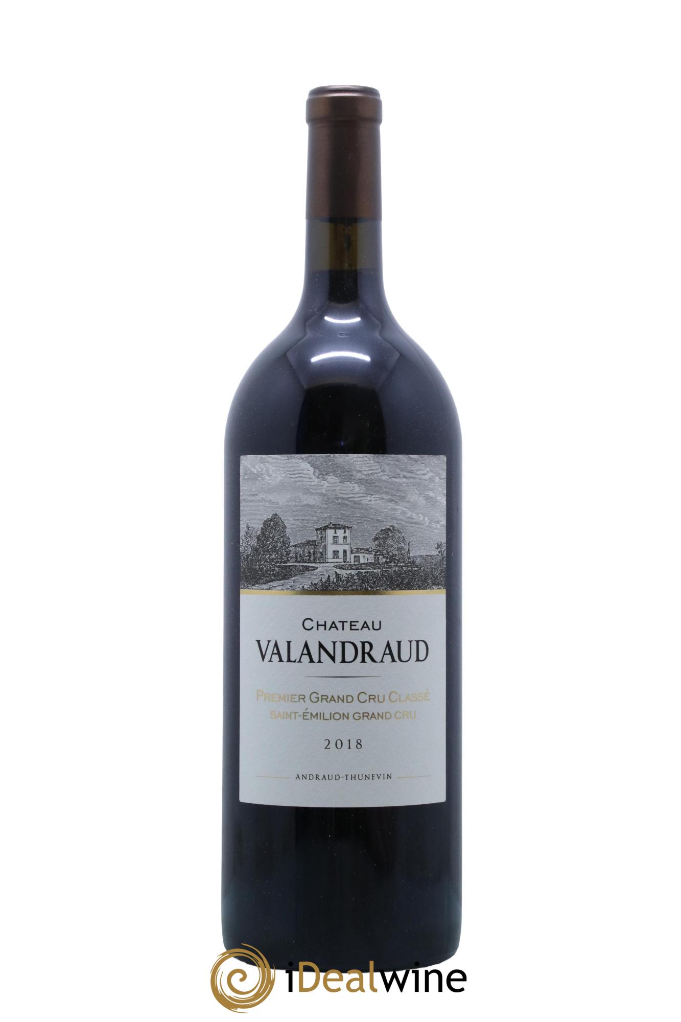 Château de Valandraud 2018 - Posten von 1 Magnum - 1