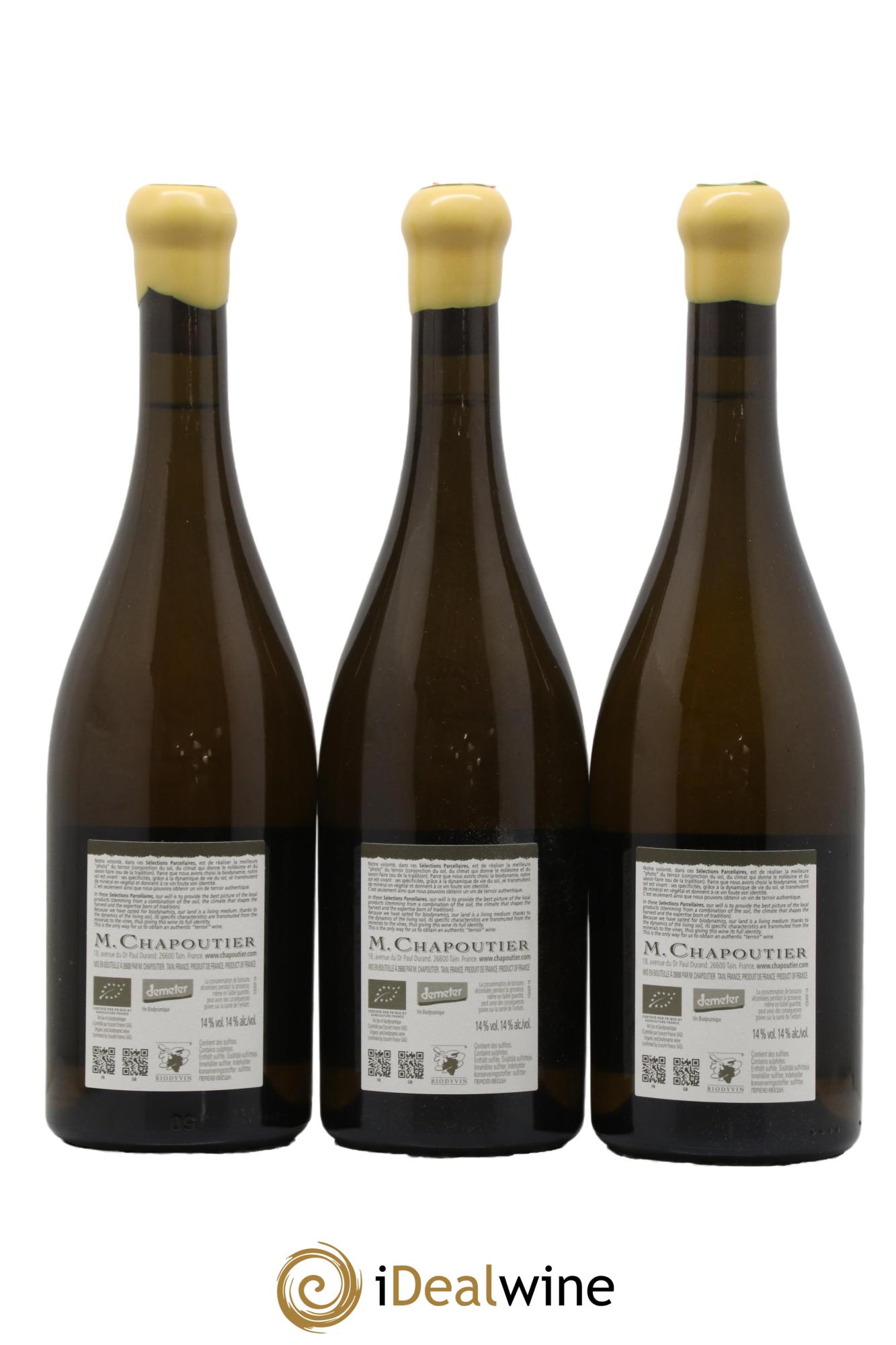 Hermitage Ermitage de l'Orée Chapoutier 2013 - Lot de 3 bouteilles - 1