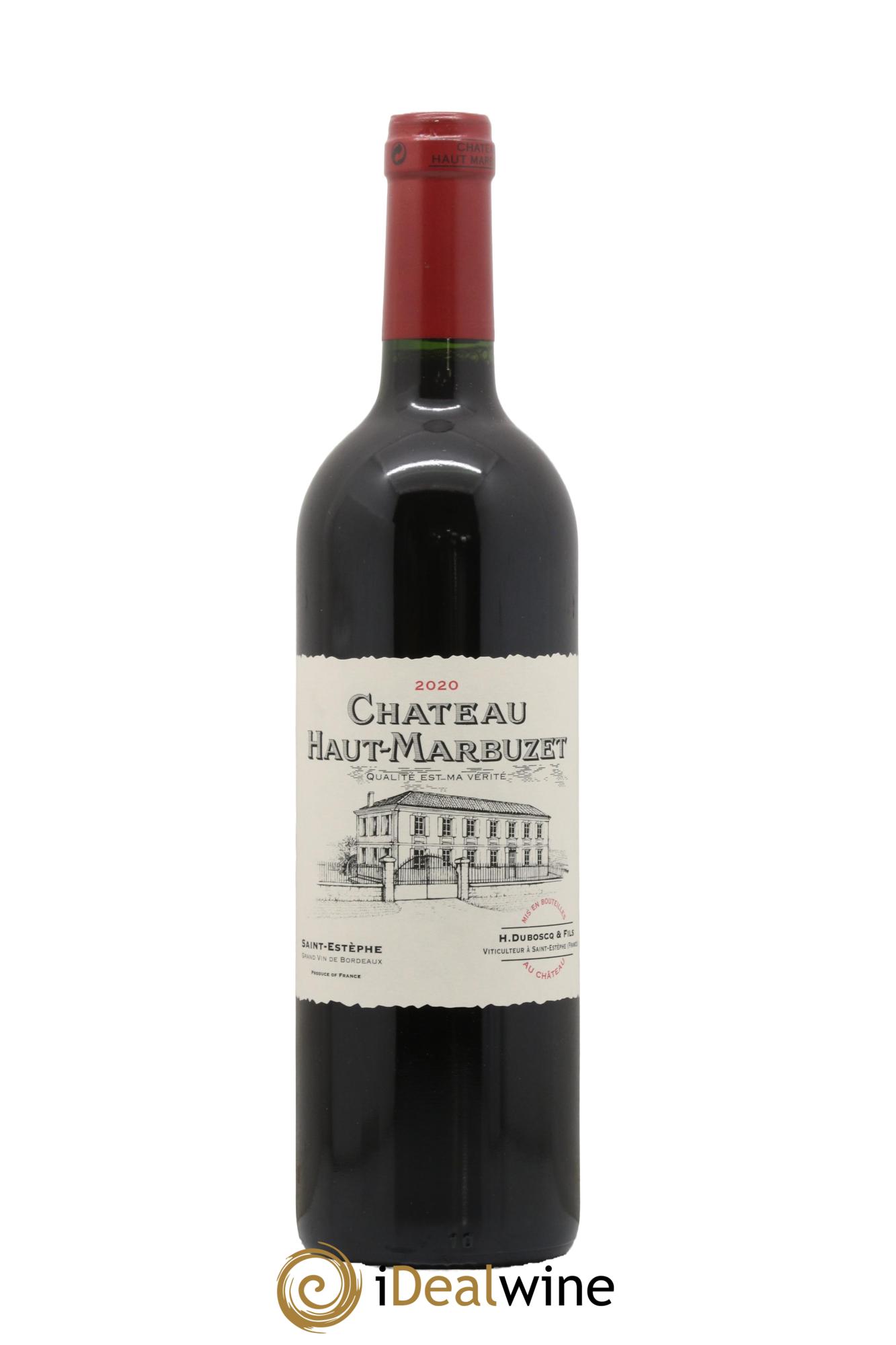 Château Haut Marbuzet 2020 - Lotto di 1 bottiglia - 0