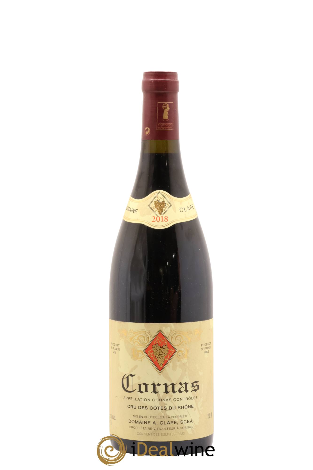 Cornas Auguste Clape 2018 - Lot de 1 bouteille - 0