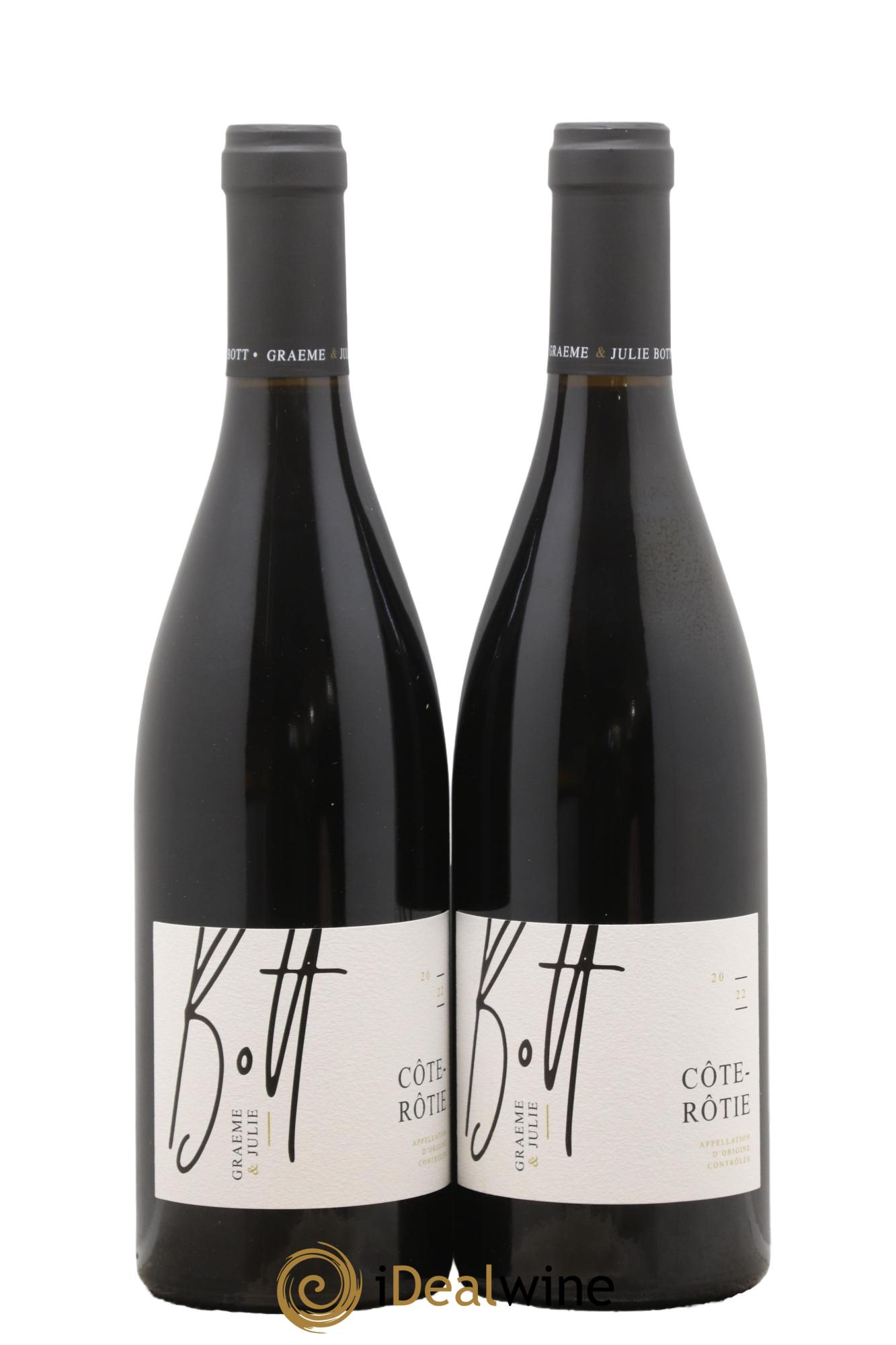 Côte-Rôtie Graeme & Julie Bott 2022 - Lot of 2 bottles - 0