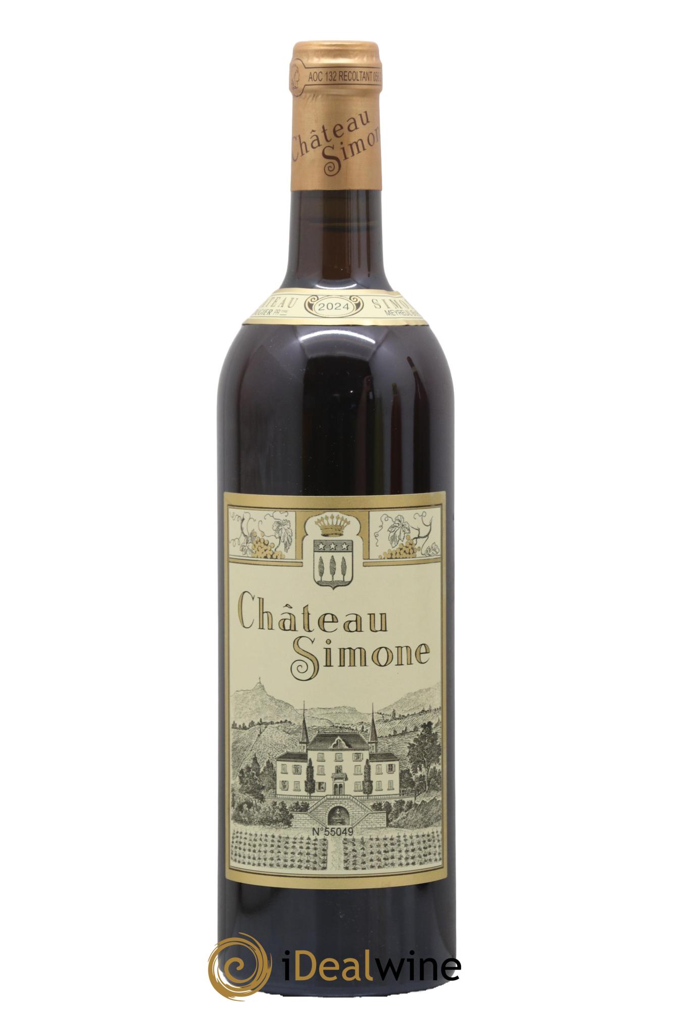 Palette Château Simone Famille Rougier 2024 - Posten von 1 Flasche - 0