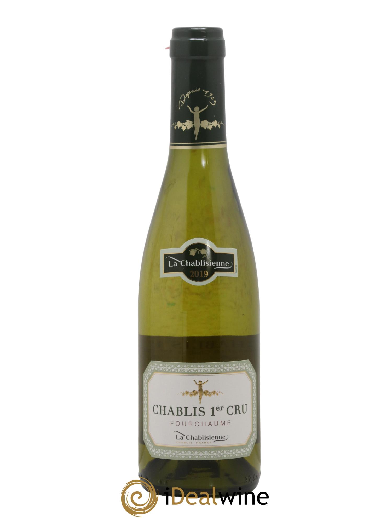 Chablis 1er Cru Fourchaume La Chablisienne 2019 - Posten von 1 Demi-Flasche - 0