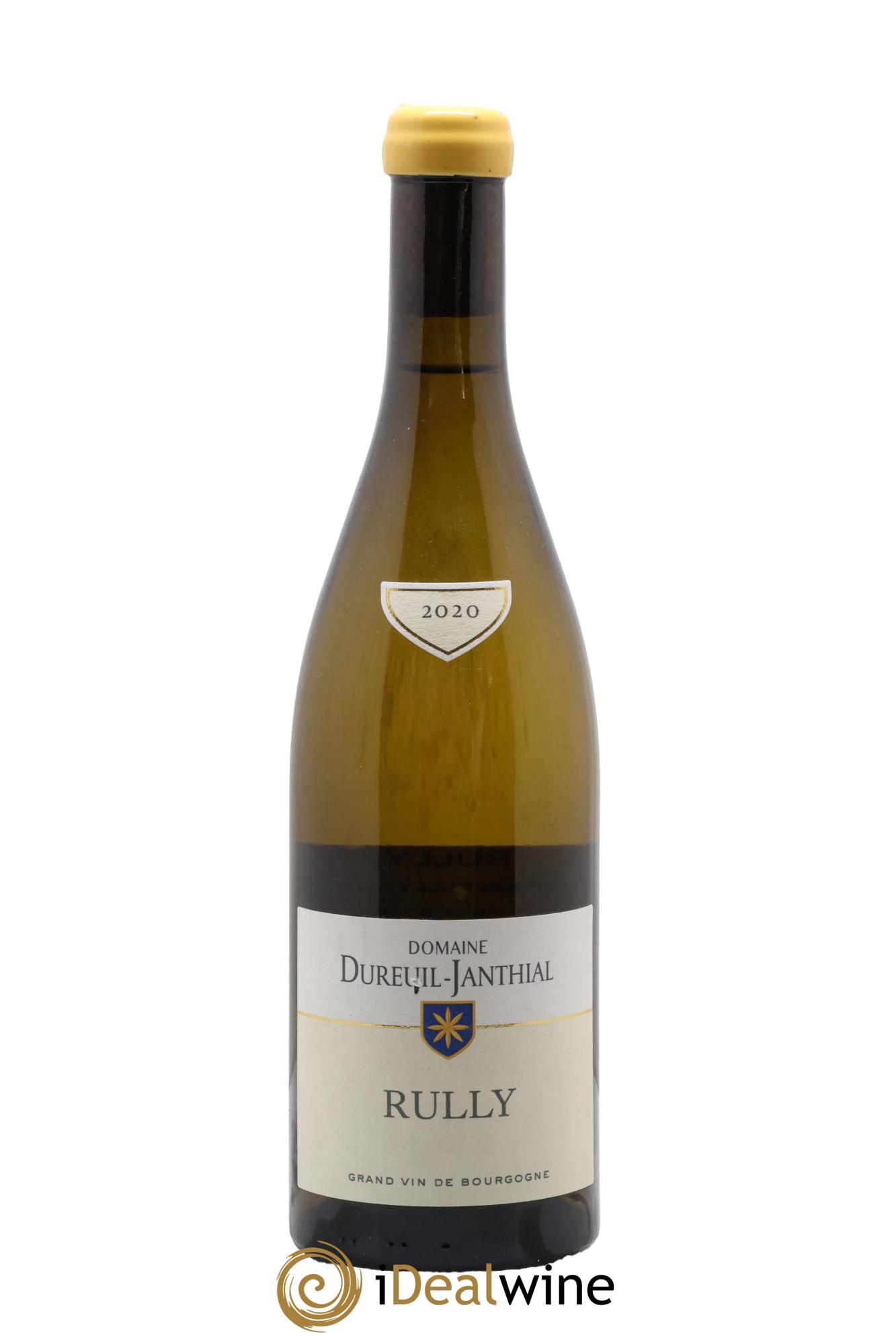 Rully Vincent Dureuil-Janthial 2020 - Lot de 1 bouteille - 0