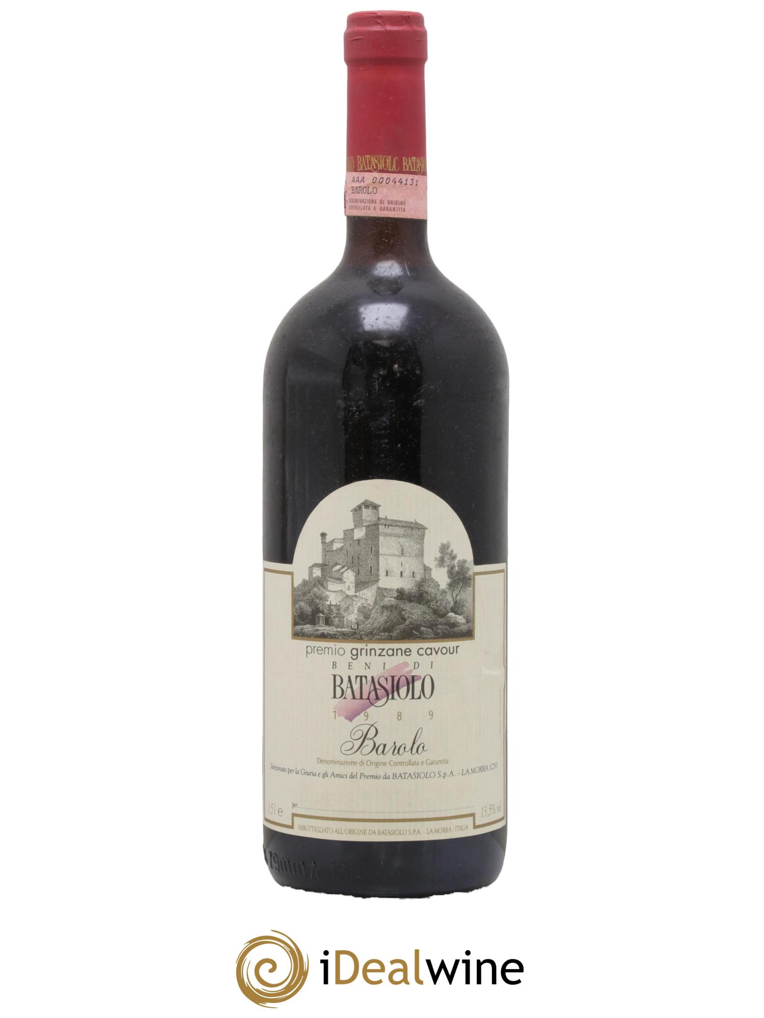 Barolo Beni di Batasiolo 1989 - Lot de 1 magnum - 0