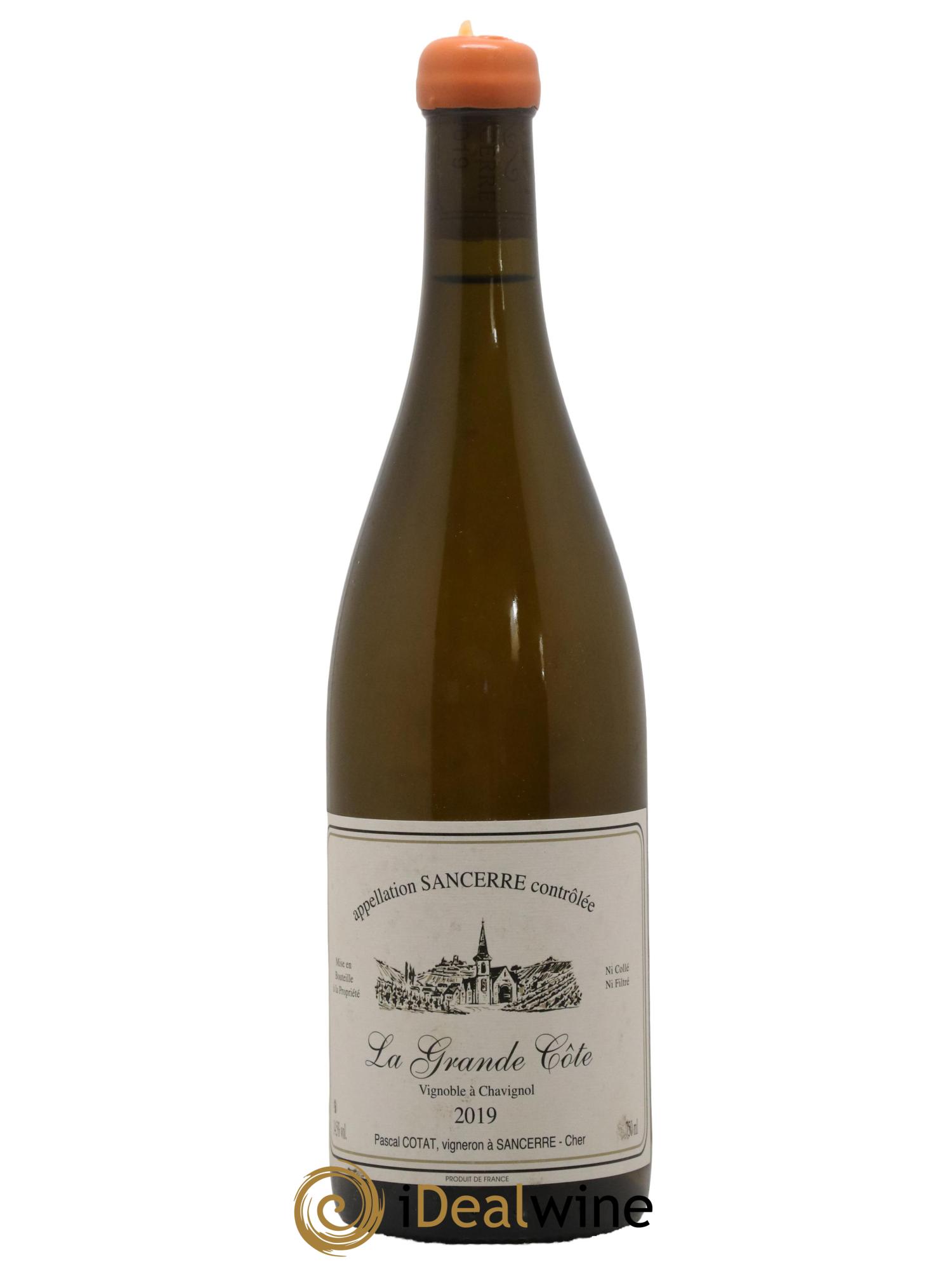 Sancerre La Grande Côte Pascal Cotat 2019 - Lot de 1 bouteille - 0