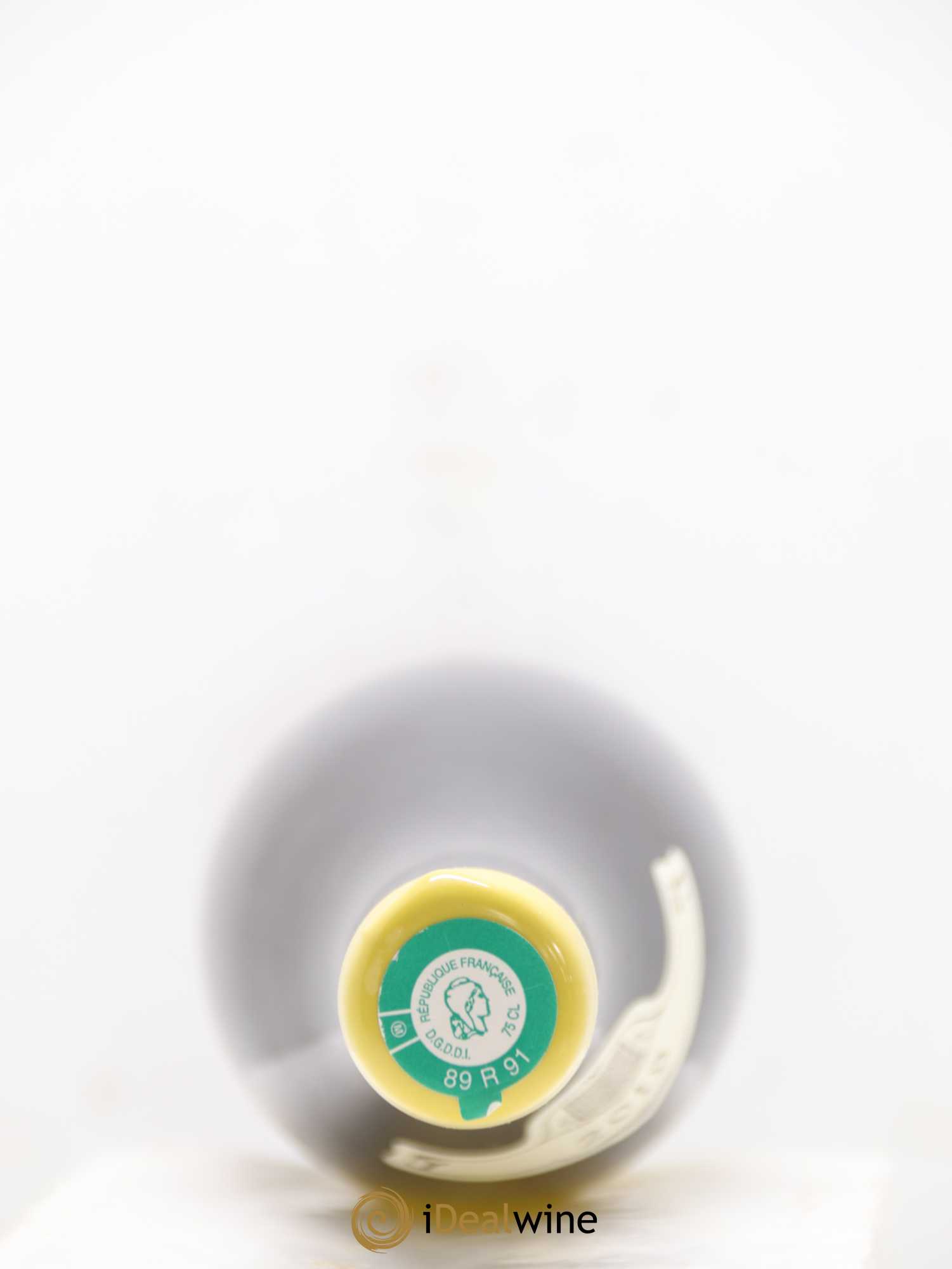 Chablis 1er Cru Vaillons Raveneau (Domaine) 2019 - Lot de 1 bouteille - 1