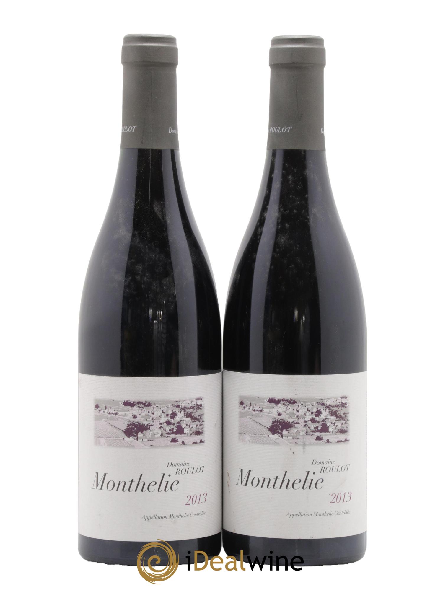 Monthélie Roulot (Domaine) 2013 - Posten von 2 Flaschen - 0