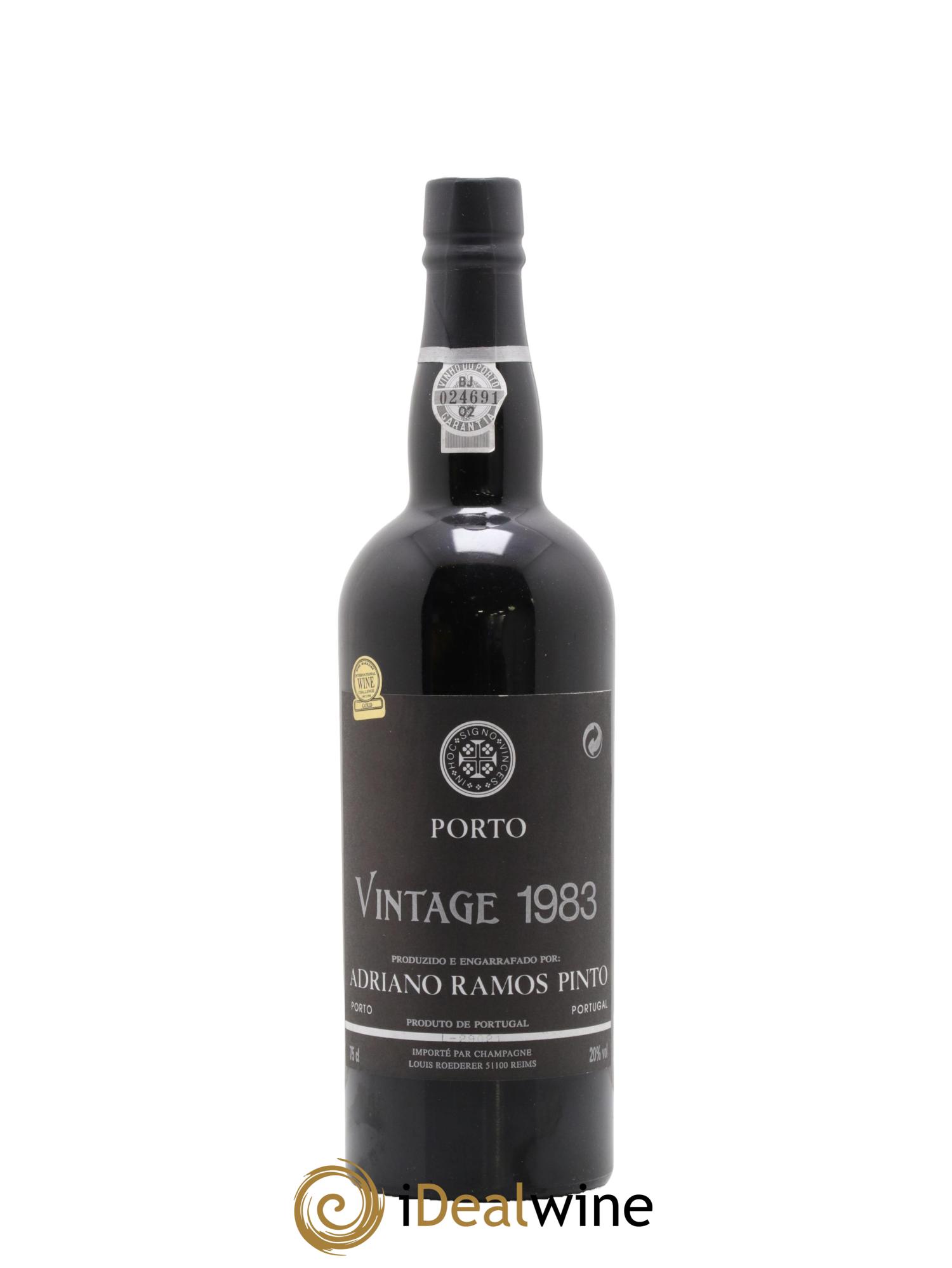 Porto Vintage Ramos Pinto 1983 - Lot of 1 bottle - 1