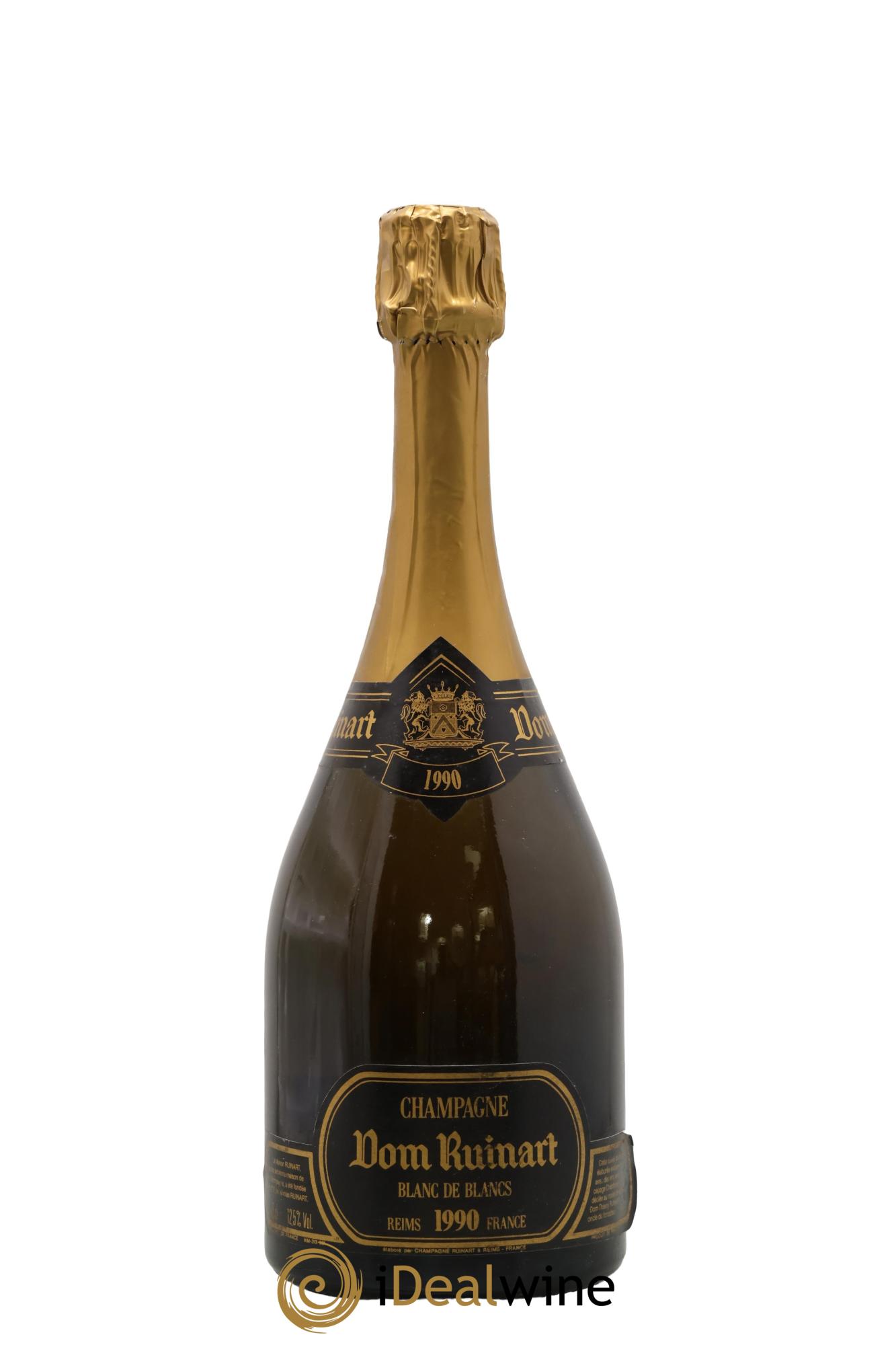 Dom Ruinart Brut Ruinart 1990 - Lotto di 1 bottiglia - 0