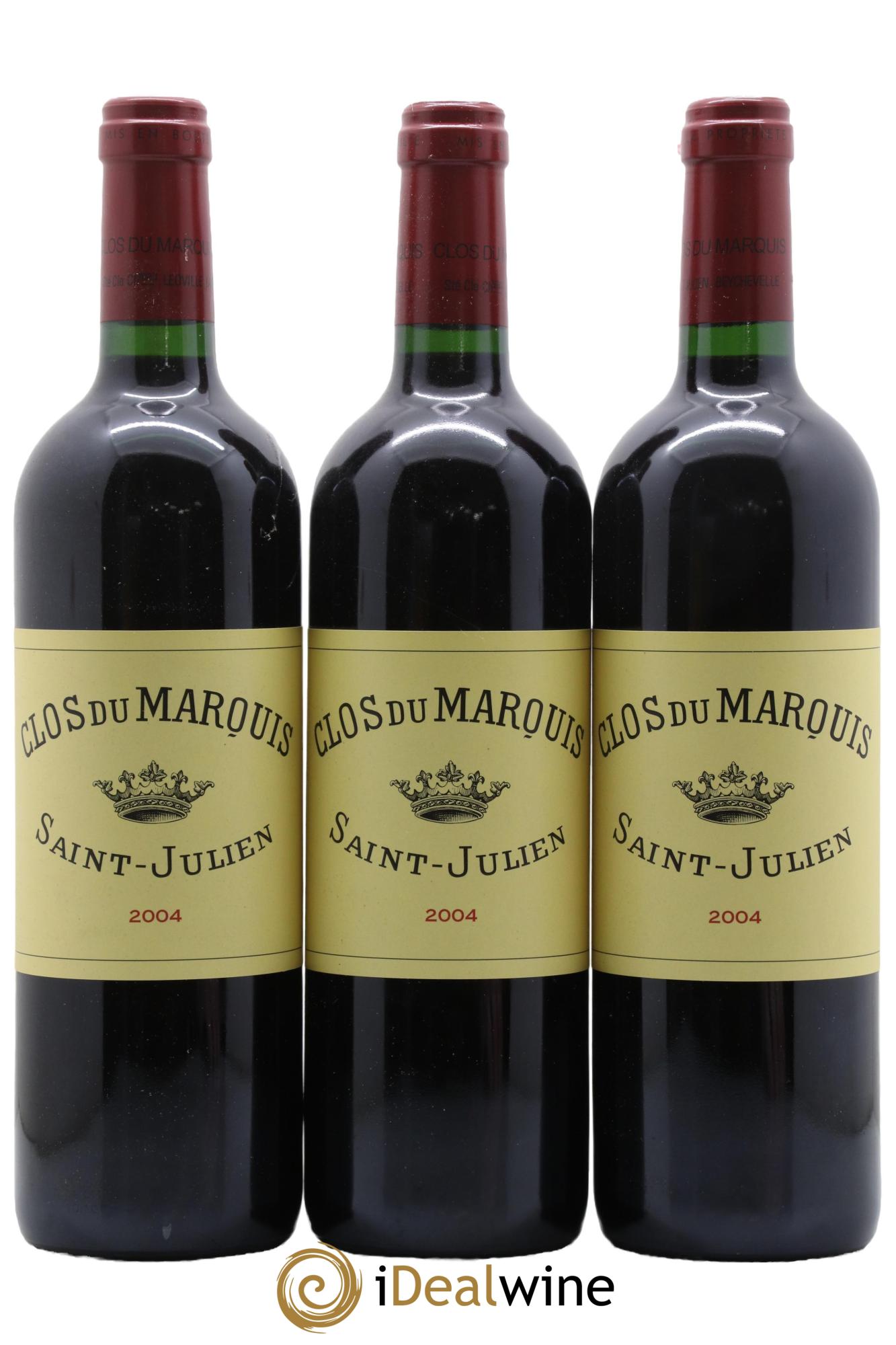Clos du Marquis 2004 - Lotto di 6 bottiglie - 2