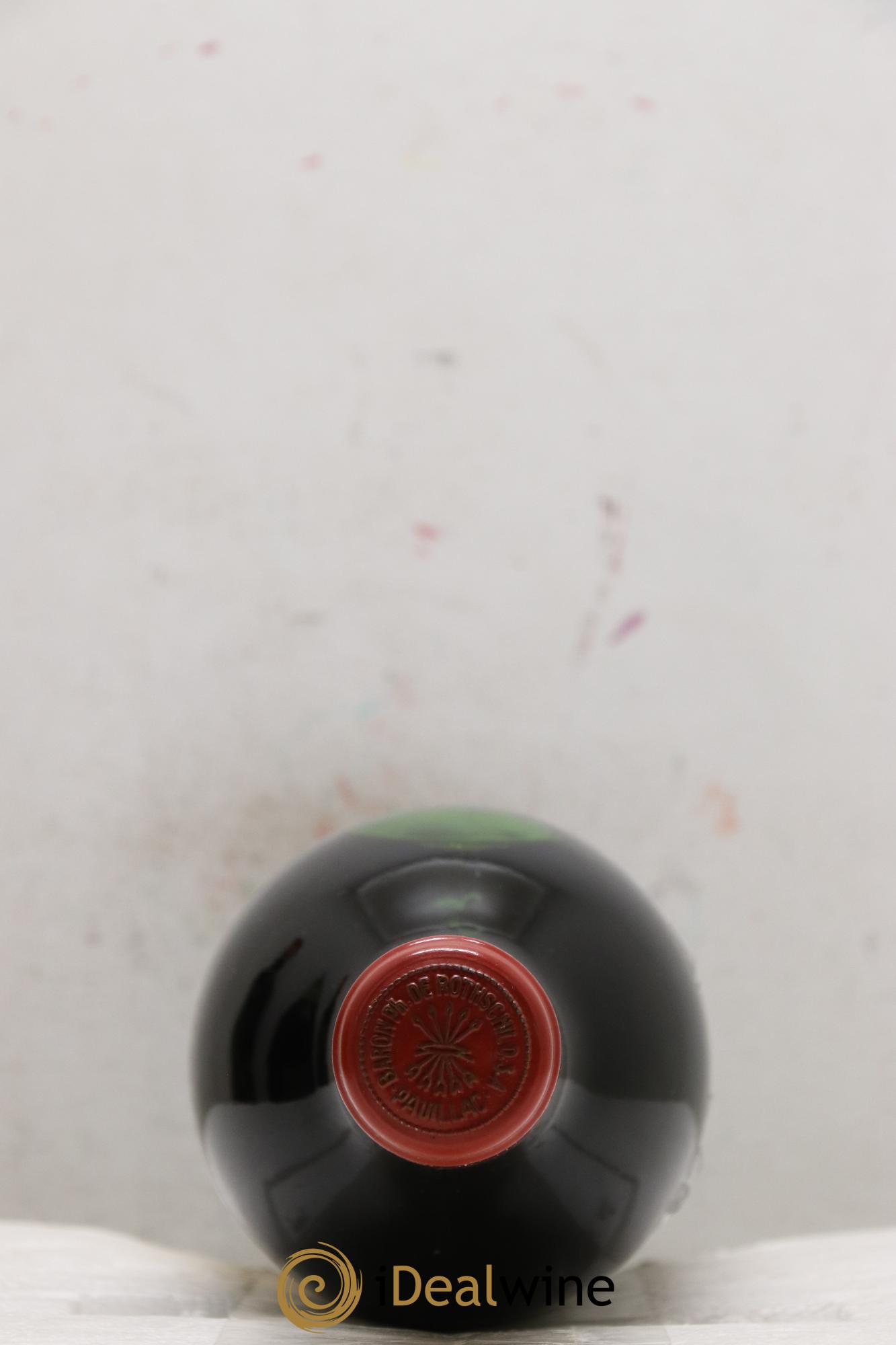 Château Mouton Rothschild 1er Grand Cru Classé 1986 - Lot de 2 bouteilles - 1