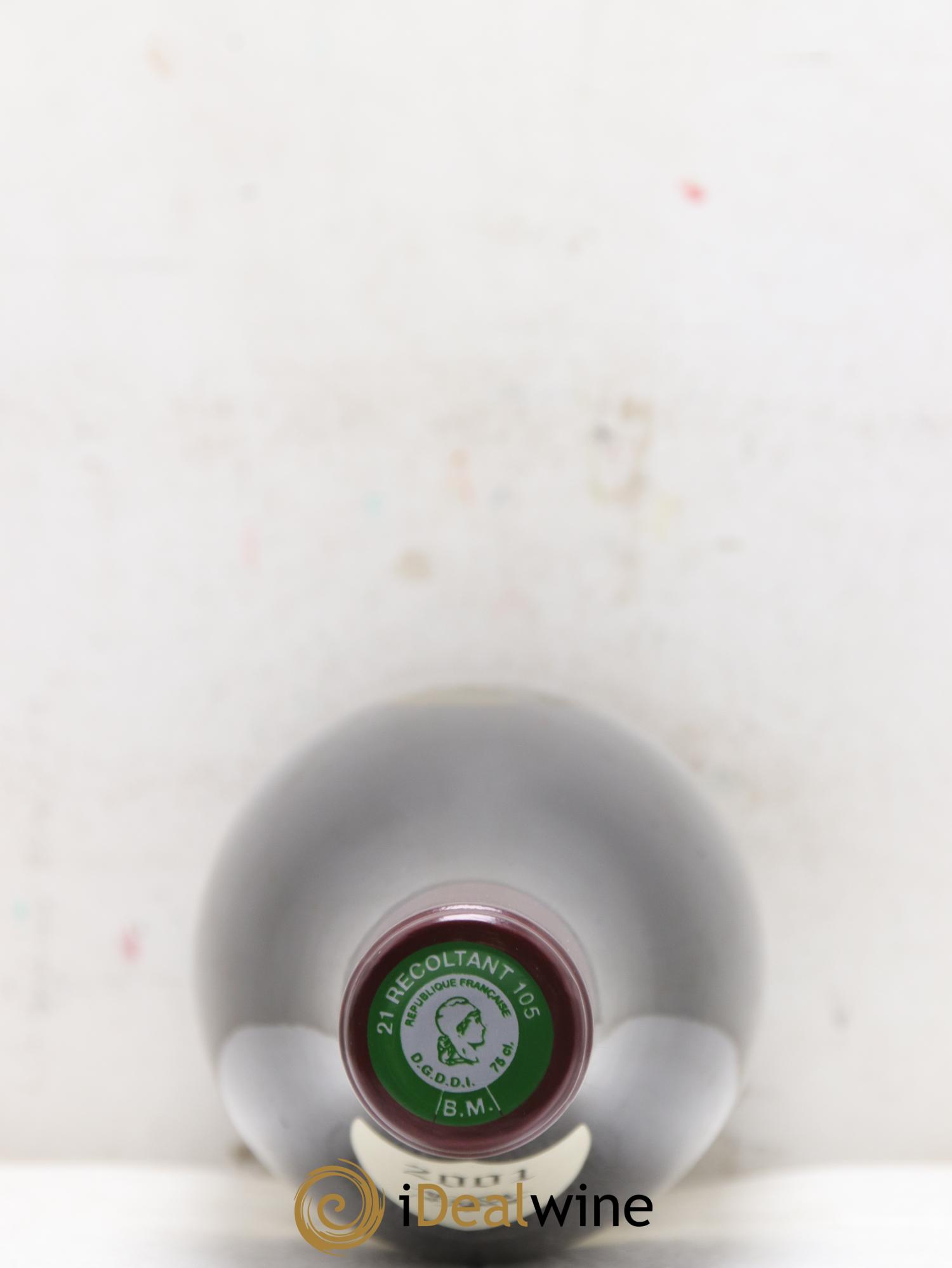 Charmes-Chambertin Grand Cru Claude Dugat 2001 - Lot of 3 bottles - 1