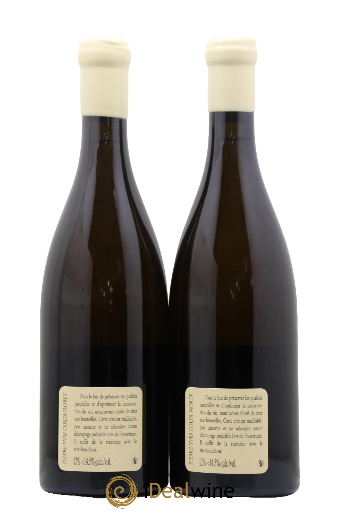 Meursault 1er Cru Charmes Pierre-Yves Colin Morey 2019 - Lotto di 2 bottiglie - 1