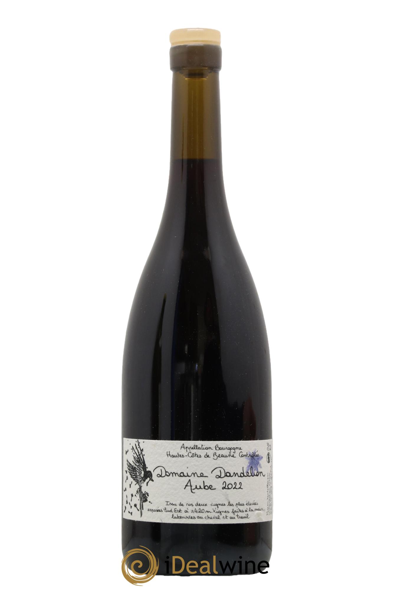 Hautes-Côtes de Beaune Aube Dandelion (Domaine) 2022 - Lot de 1 bouteille - 0
