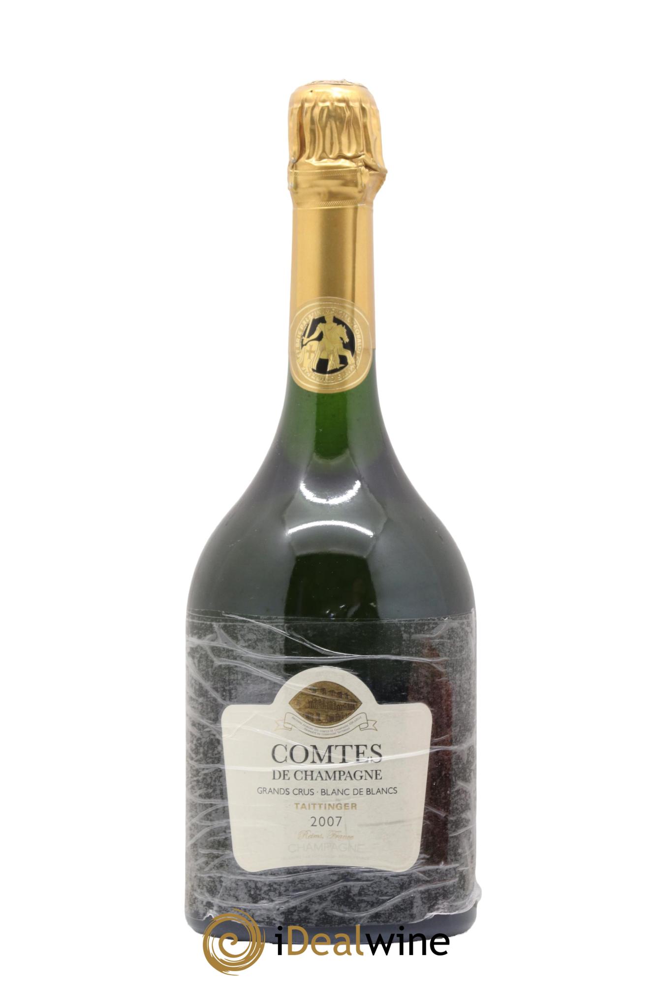 Comtes de Champagne Taittinger 2007 - Lotto di 1 bottiglia - 0