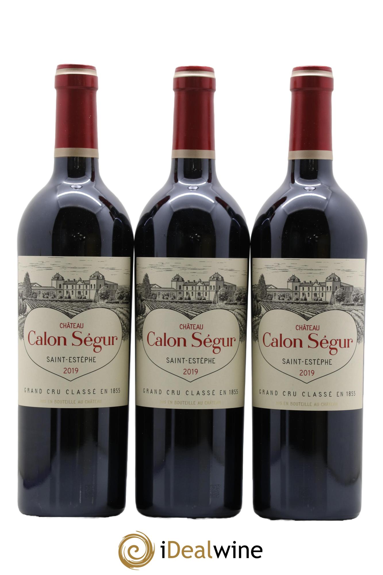 Château Calon Ségur 3ème Grand Cru Classé  2019 - Lot of 12 bottles - 2