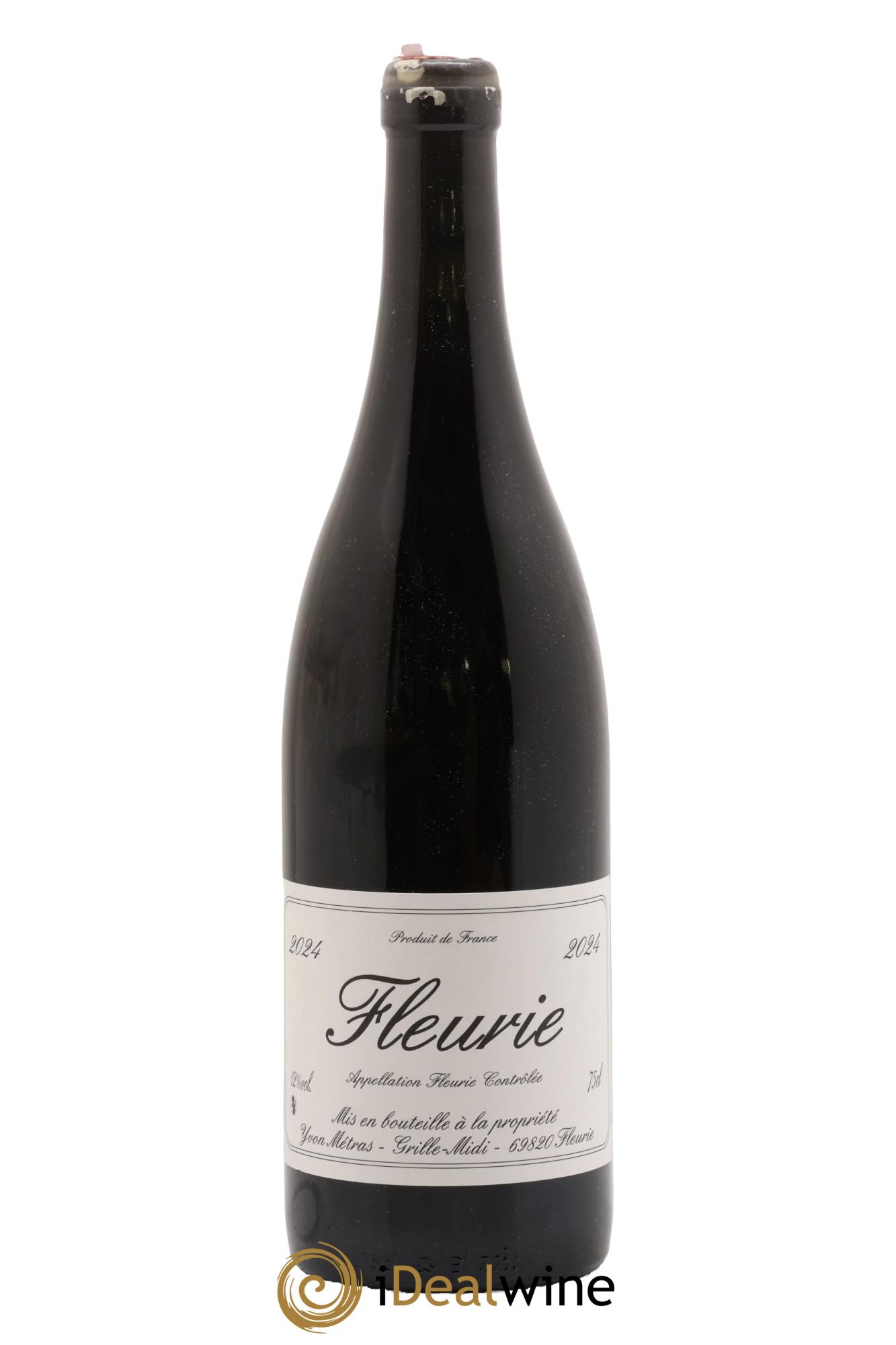 Fleurie Yvon Métras 2024 - Lot de 1 bouteille - 0