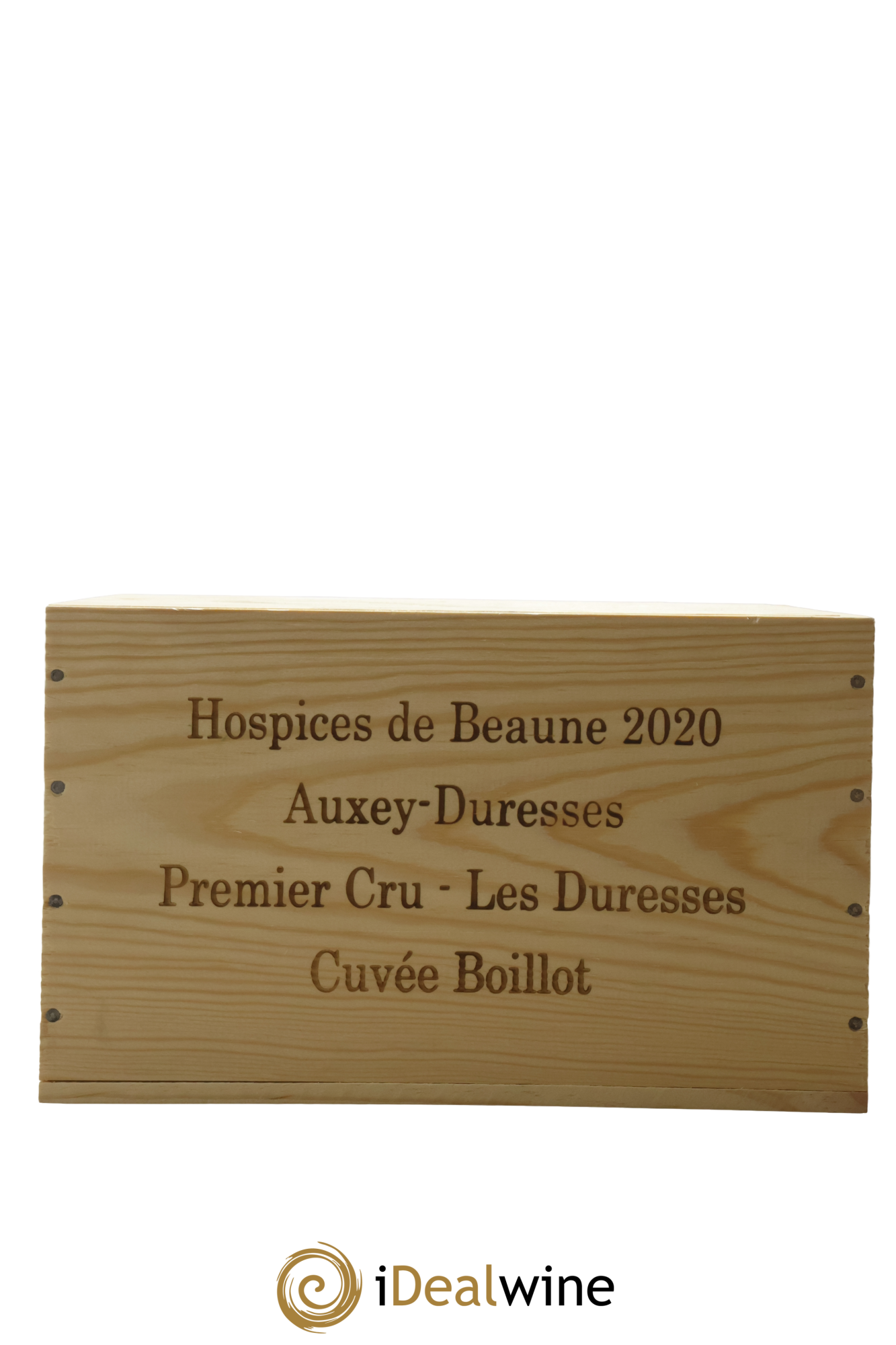 Auxey-Duresses 1er Cru Les Duresses Cuvée Boillot Hospice de Beaune Albert Bichot 2020 - Lot de 6 bouteilles - 3