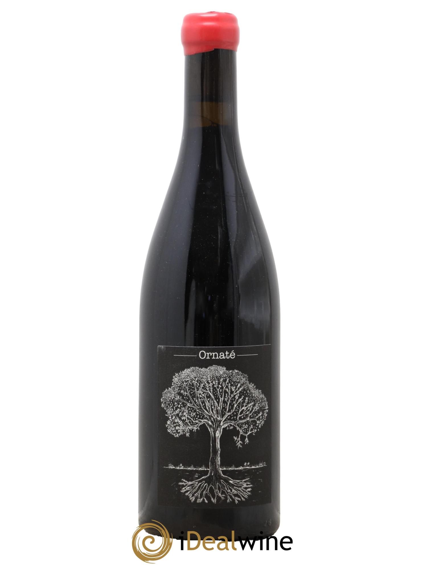 Vin de France Merlot Ornaté Jérôme Bretaudeau - Domaine de Bellevue 2022 - Lot de 1 bouteille - 0