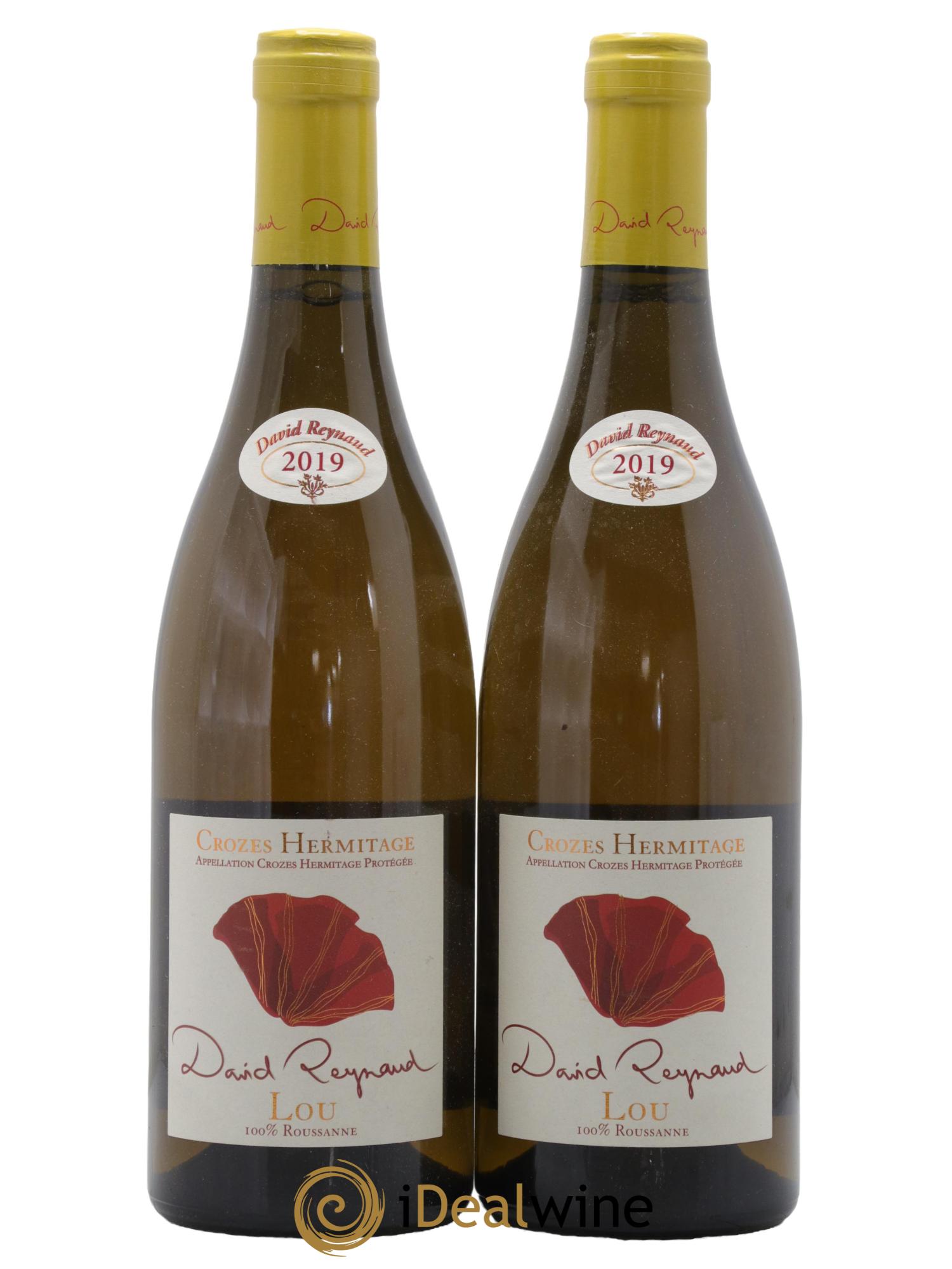Crozes-Hermitage Lou Domaine David Reynaud 2019 - Lot de 2 bouteilles - 0