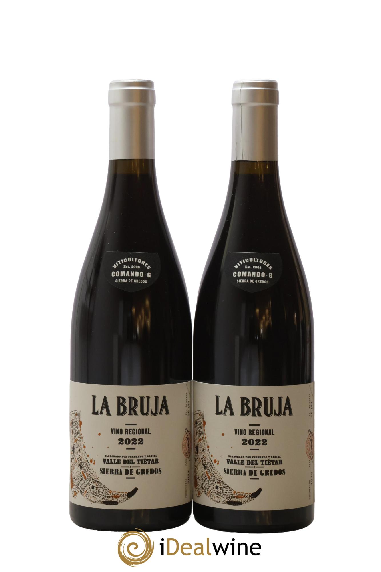 Vinos de Madrid DO Comando G La Bruja de Rozas 2022 - Lot de 2 bouteilles - 0