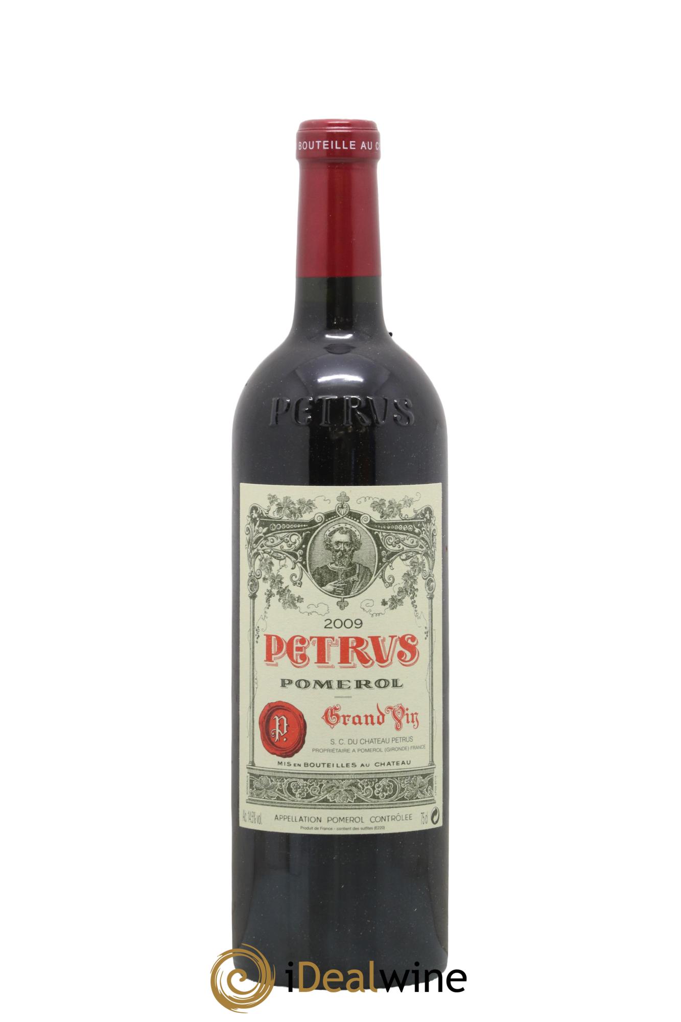 Petrus 2009 - Lot de 1 bouteille - 0