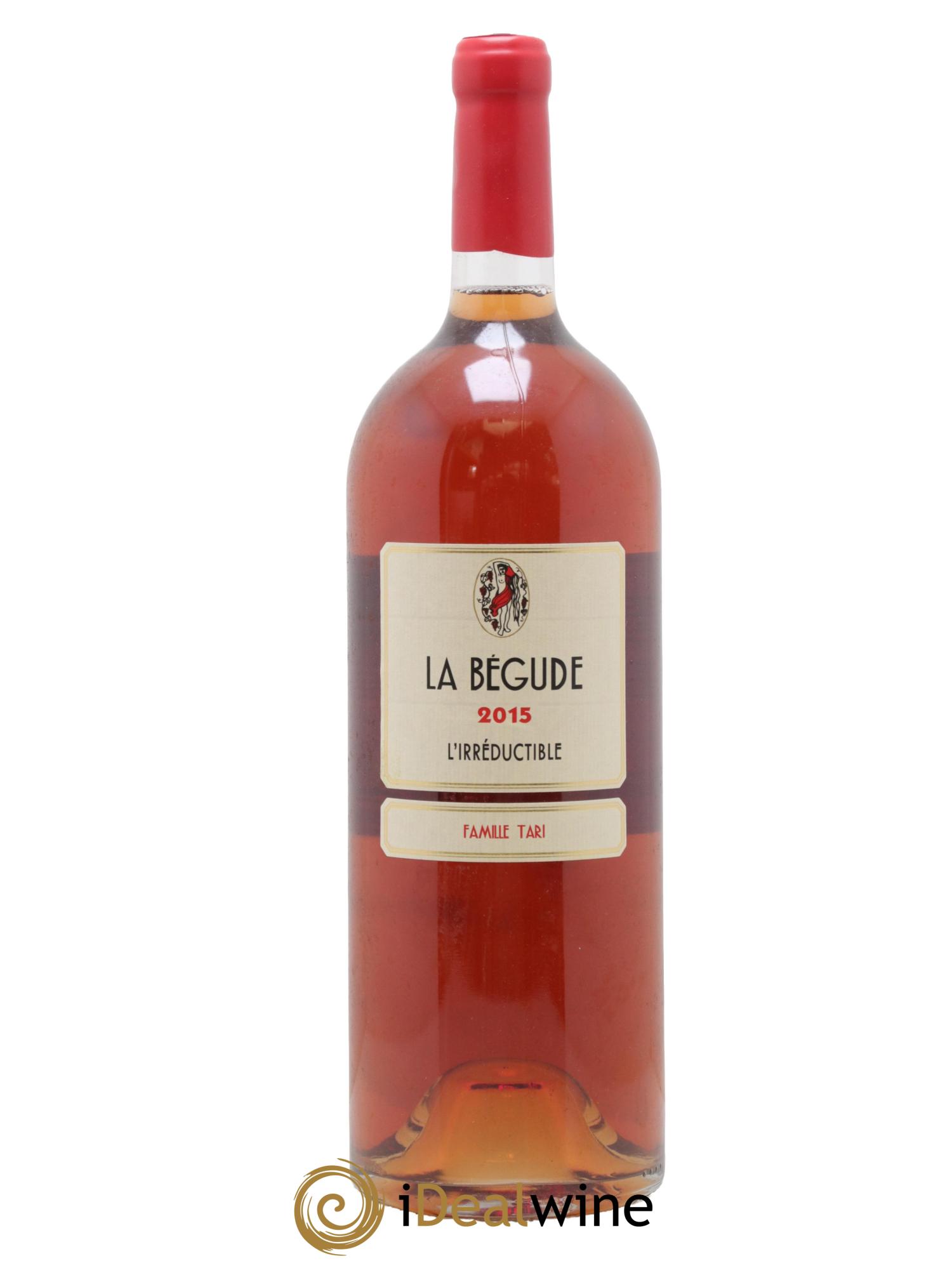 Bandol La Bégude L'Irréductible 2015 - Lot de 1 magnum - 0