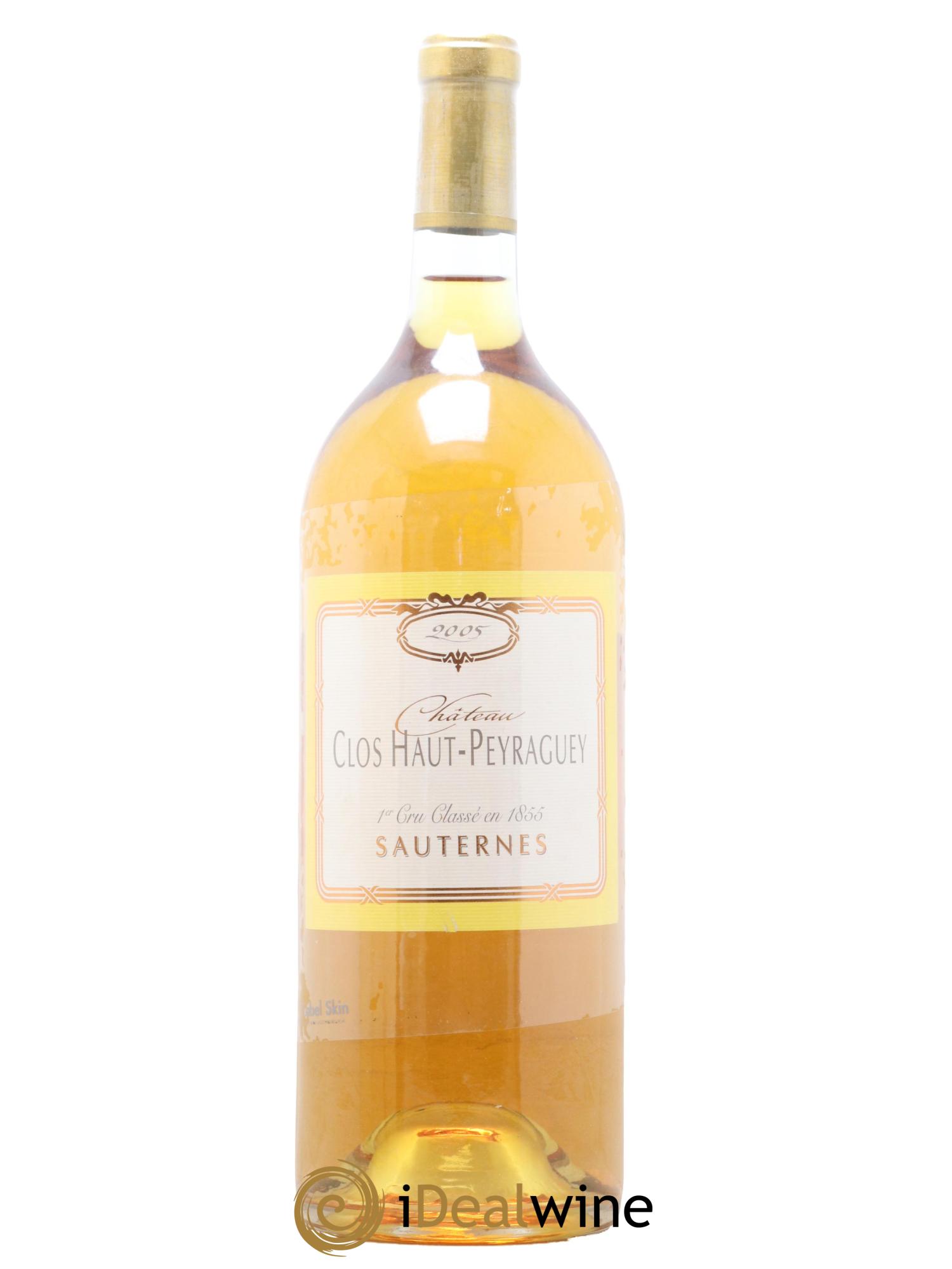 Clos Haut-Peyraguey 1er Grand Cru Classé 2005 - Lotto di 1 magnum - 1