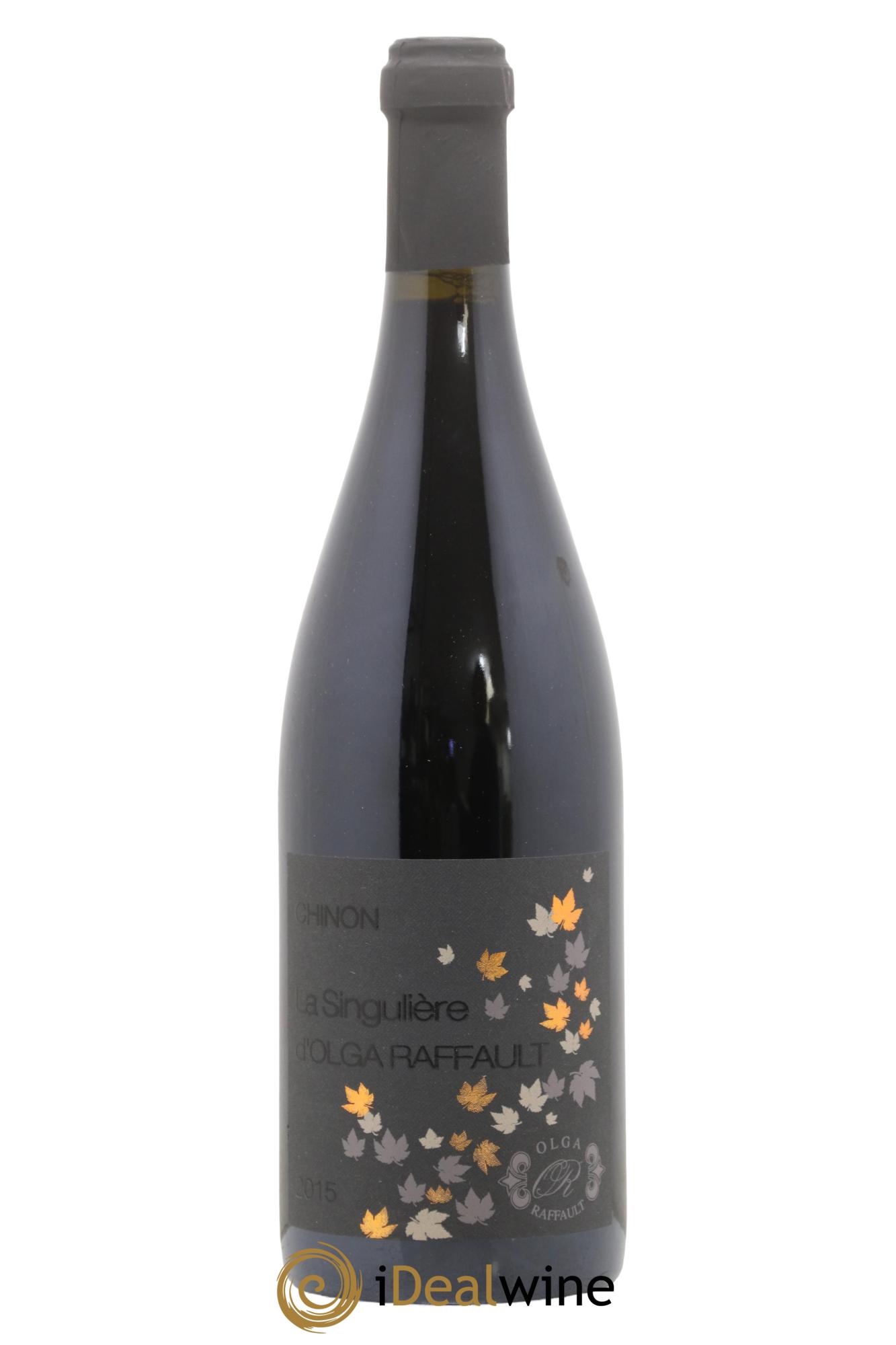 Chinon La Singulière Olga Raffault 2015 - Lotto di 1 bottiglia - 0