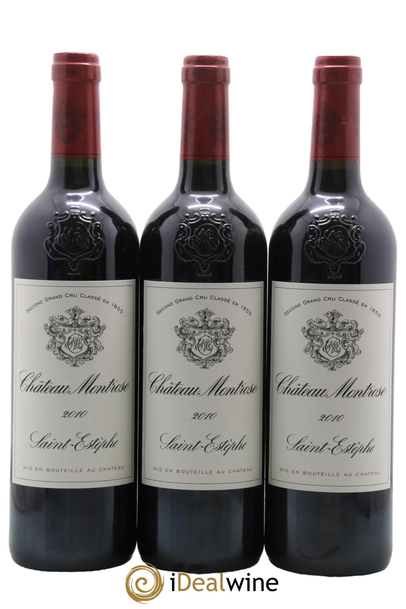 Château Montrose 2ème Grand Cru Classé 2010 - Lot of 6 bottles - 3