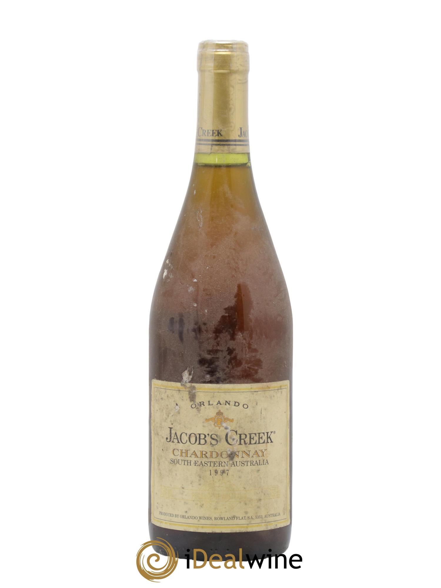 Australie Chardonnay Jacob's Creek 1997 - Lot de 1 bouteille - 0
