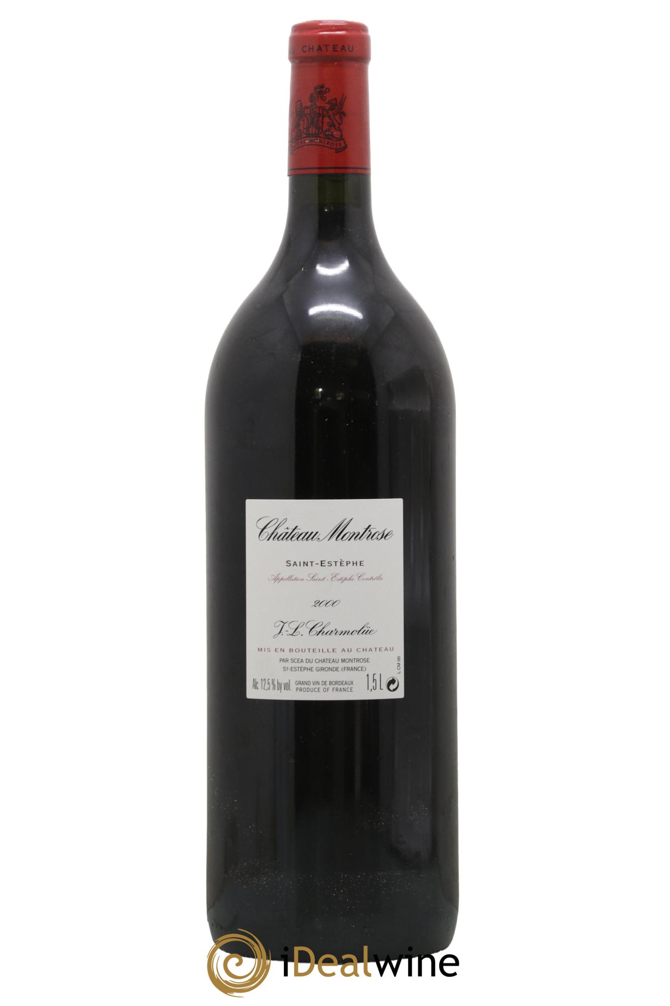 Château Montrose 2ème Grand Cru Classé  2000 - Lot de 1 magnum - 1