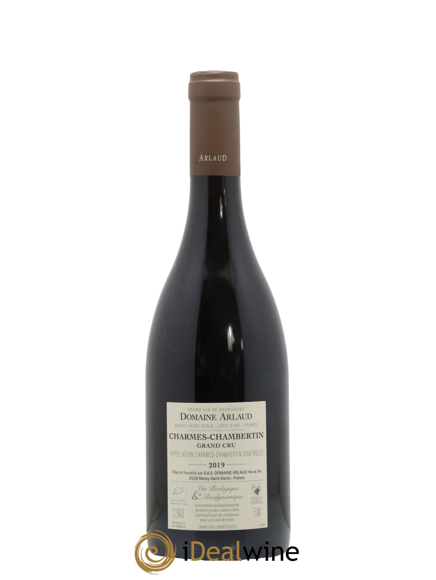 Charmes-Chambertin Grand Cru Arlaud 2019 - Lotto di 1 bottiglia - 1