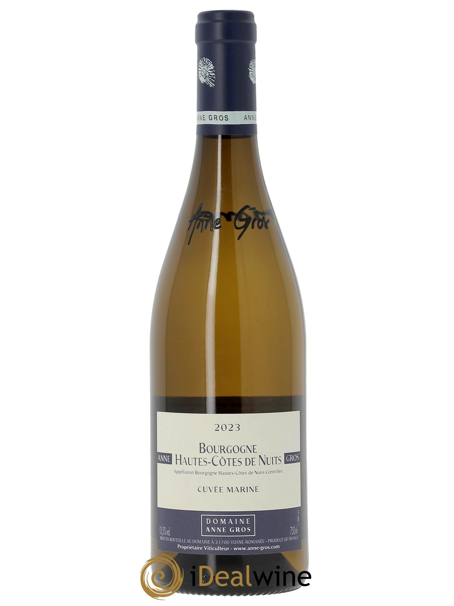 Hautes-Côtes de Nuits Cuvée Marine Anne Gros 2023 - Lot de 1 bouteille - 0