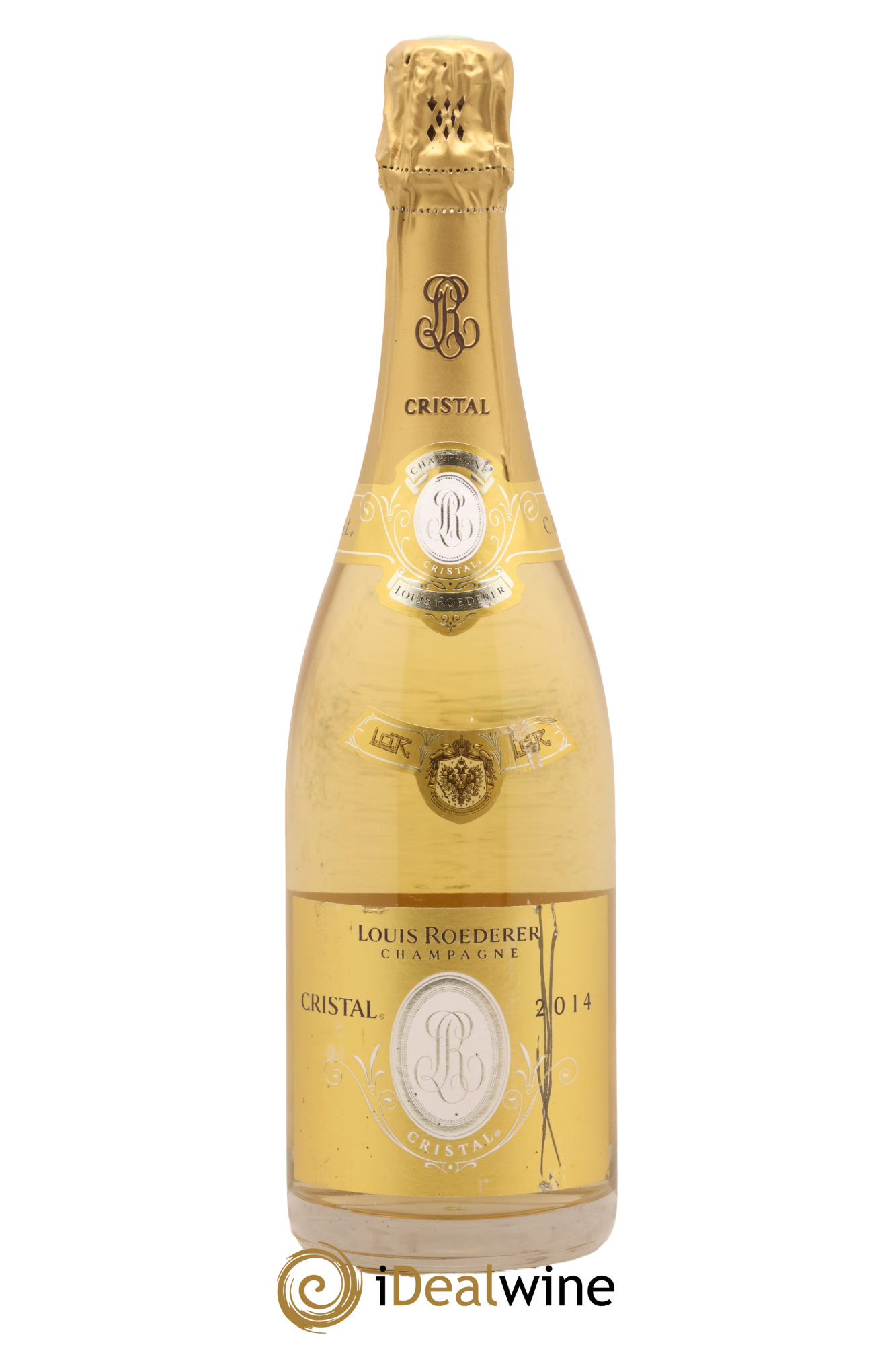 Cristal Louis Roederer 2014 - Posten von 1 Flasche - 0