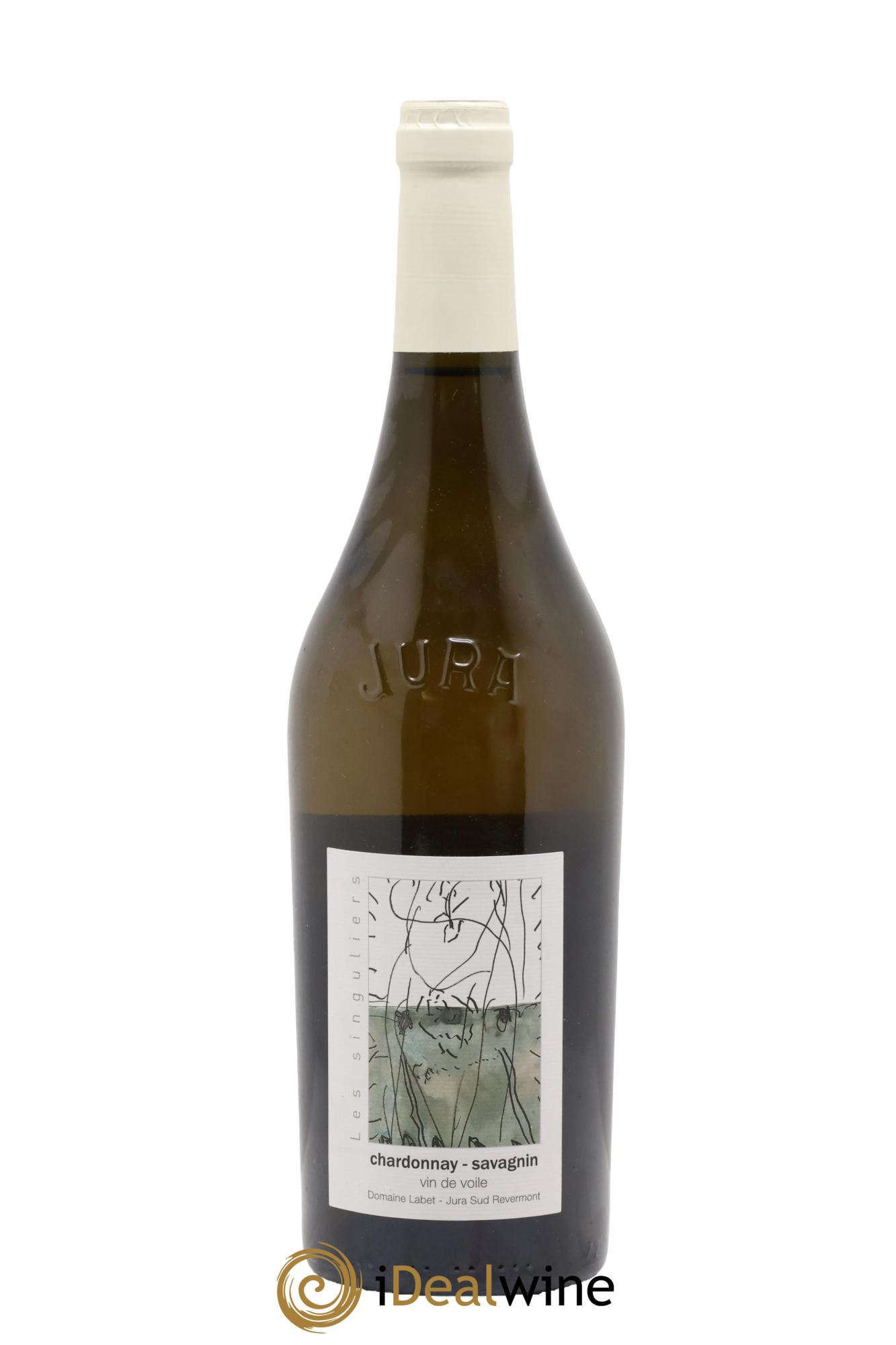 Côtes du Jura Vin de Voile Chardonnay-Savagnin Romain - Julien - Charline Labet 2019 - Lot de 1 bouteille - 0