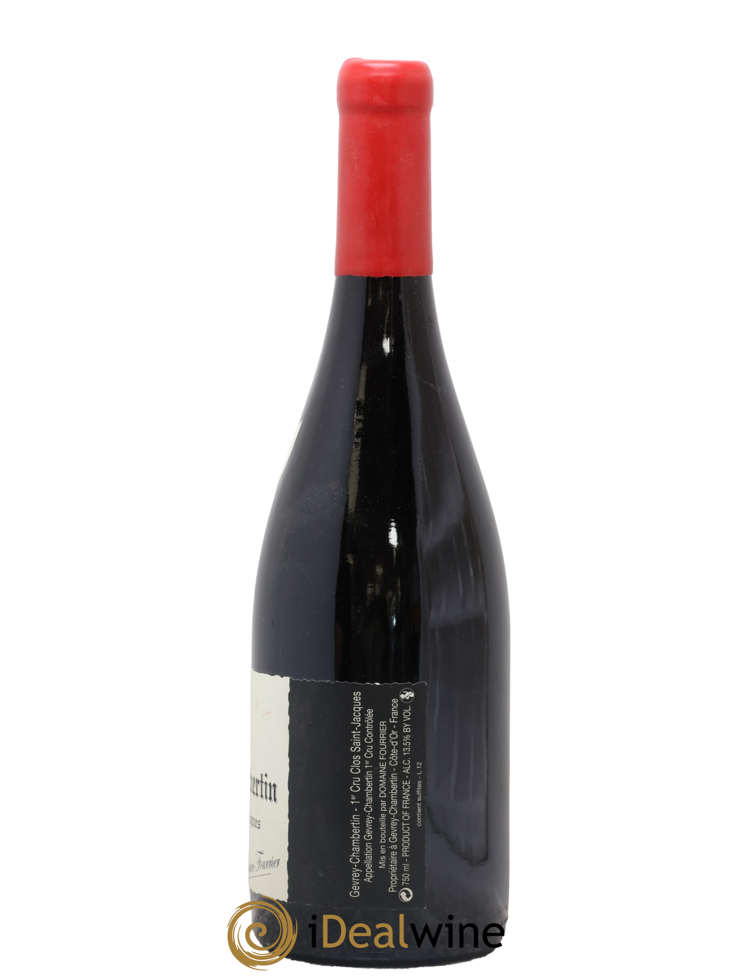 Gevrey-Chambertin 1er Cru Clos Saint-Jacques Vieille Vigne Fourrier (Domaine) 2018 - Lotto di 1 bottiglia - 1