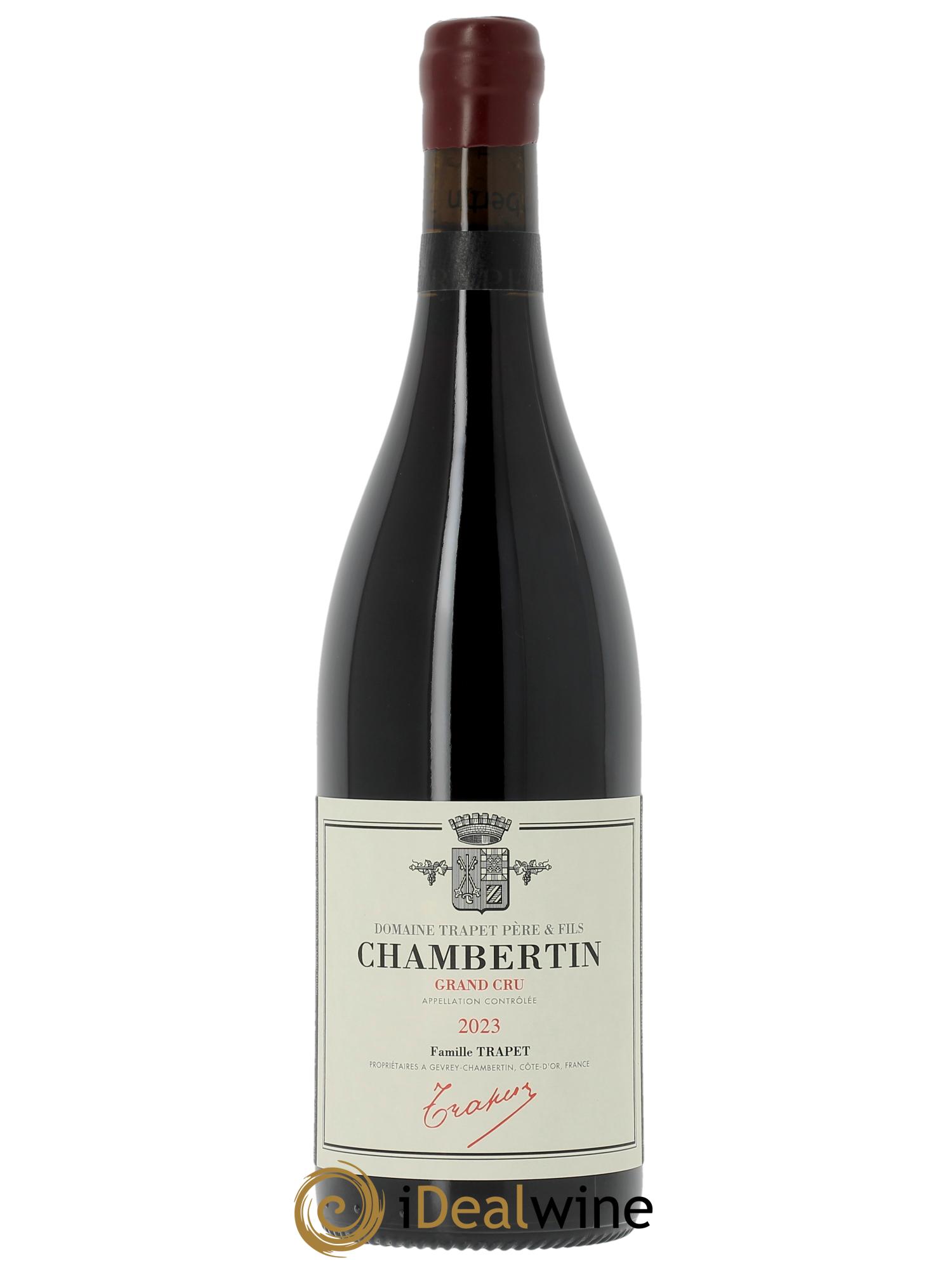 Chambertin Grand Cru Domaine Trapet  2023 - Lot de 1 bouteille - 0