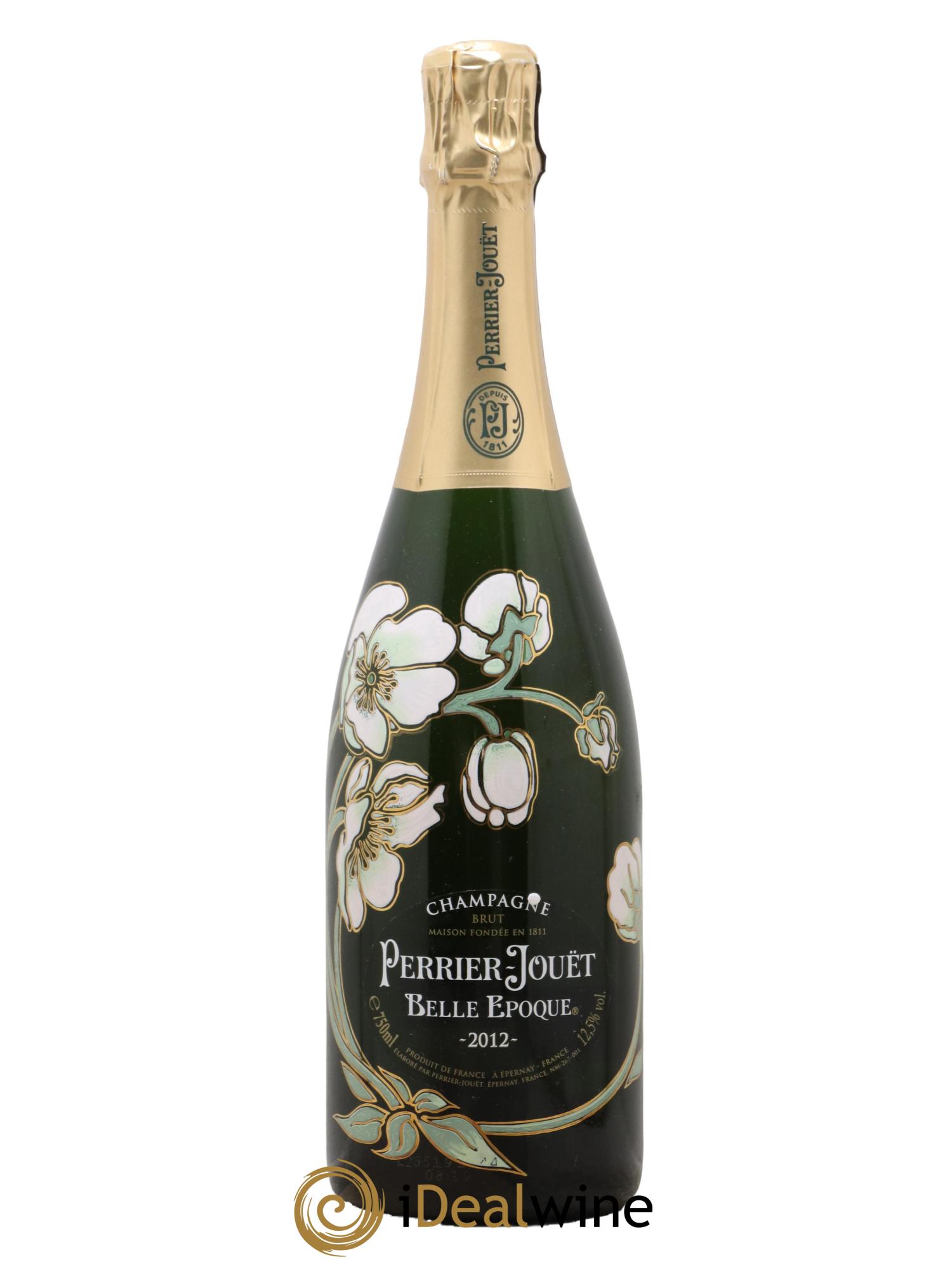 Cuvée Belle Epoque Brut Perrier-Jouët 2012 - Lotto di 1 bottiglia - 0