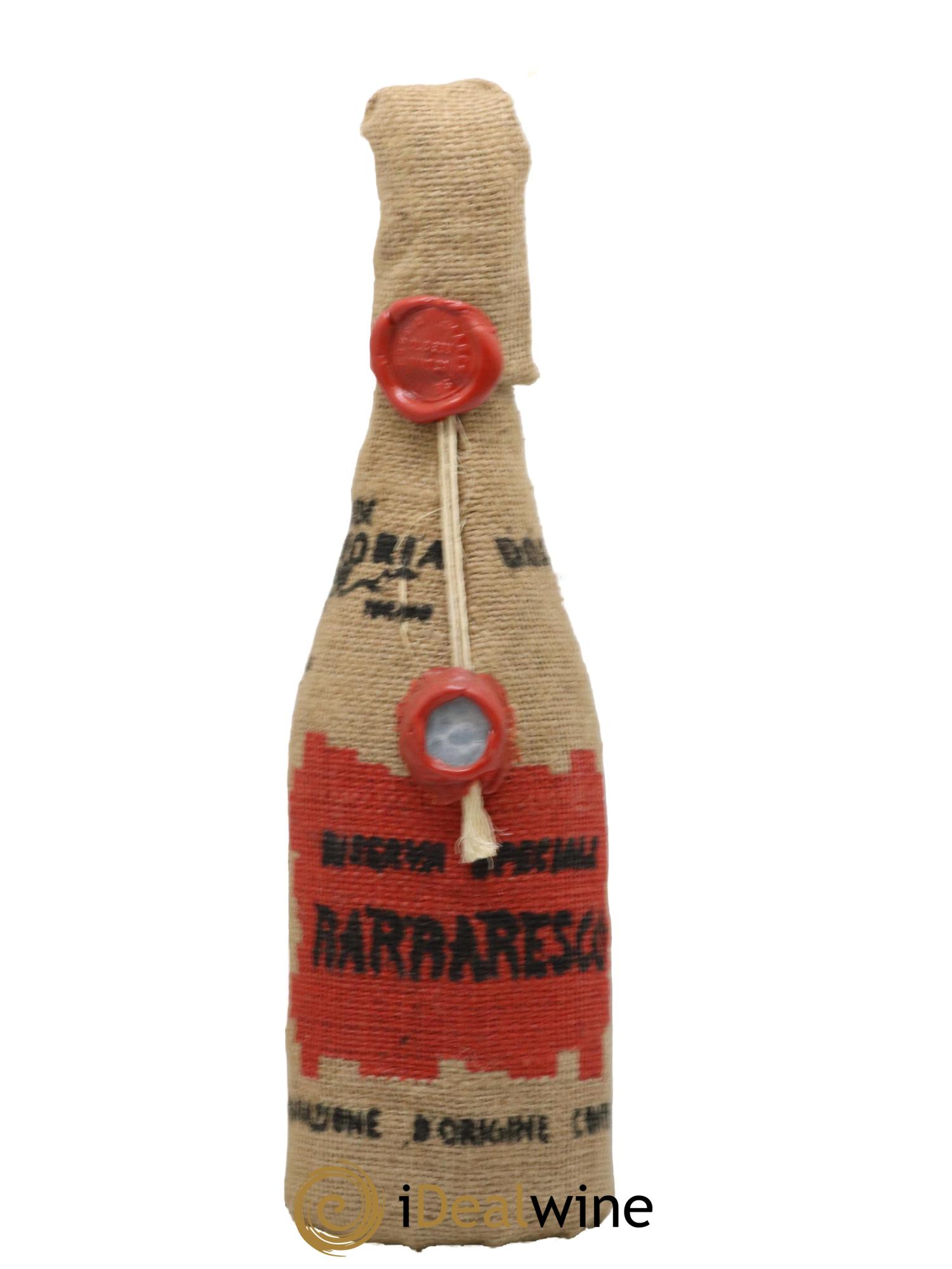 Barbaresco DOCG Riserva speciale Villadoria - Lot de 1 bouteille - 0
