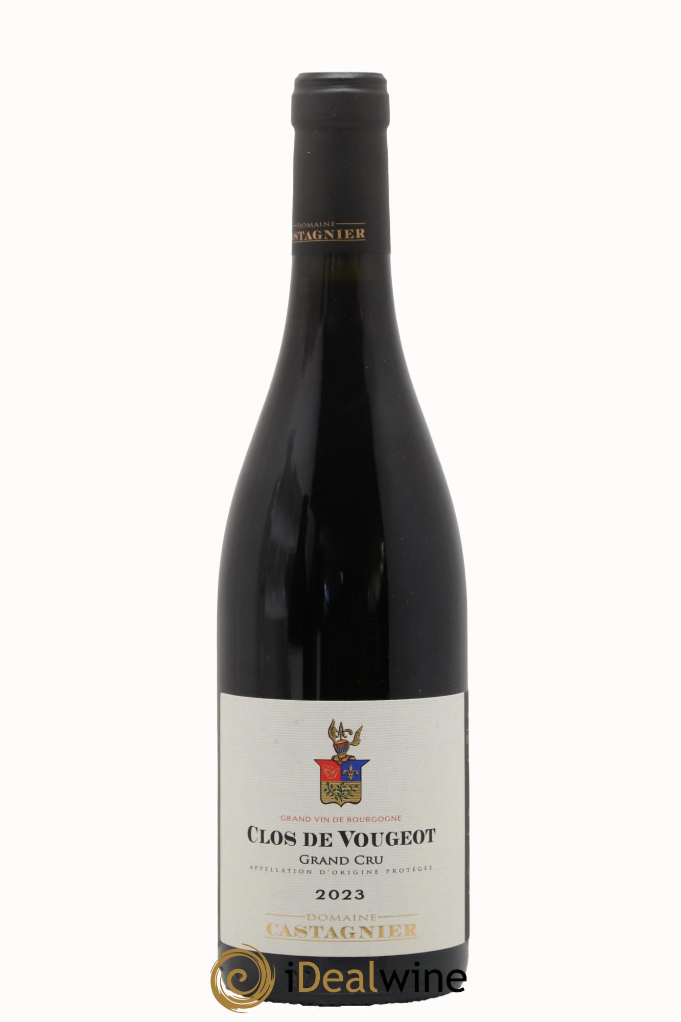 Clos de Vougeot Grand Cru Castagnier (Domaine) 2023 - Lot de 1 bouteille - 0