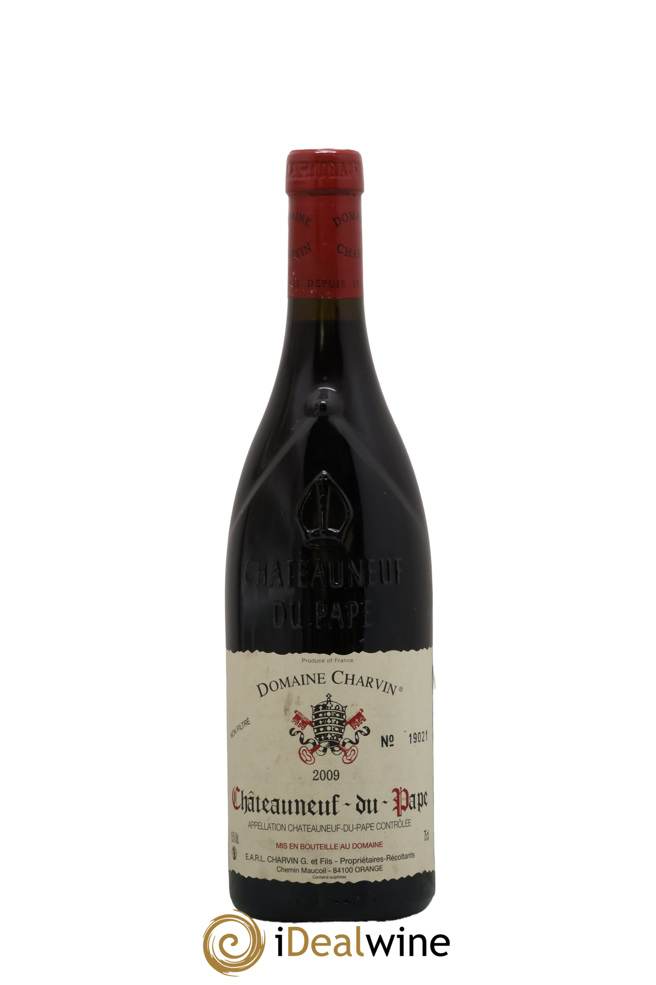 Châteauneuf-du-Pape Charvin (Domaine) 2009 - Lot de 1 bouteille - 0