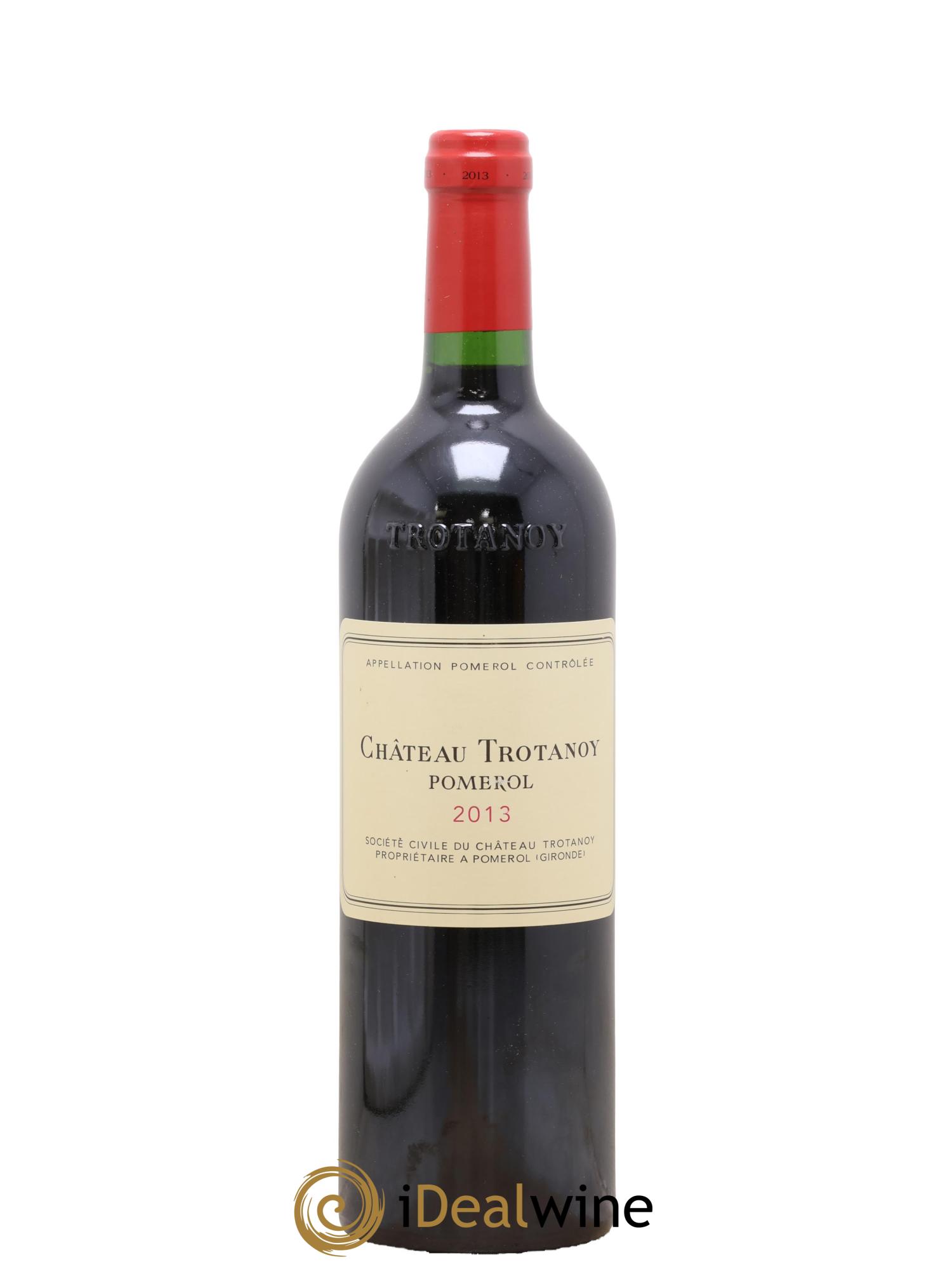 Château Trotanoy 2013 - Lot of 1 bottle - 0