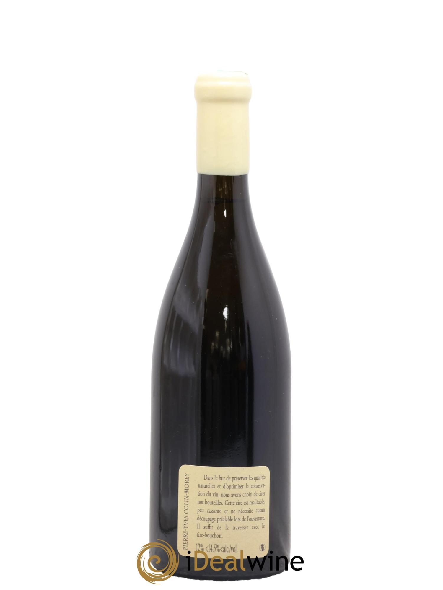 Chassagne-Montrachet 1er Cru Abbaye de Morgeot Pierre-Yves Colin Morey 2020 - Lot de 1 bouteille - 1
