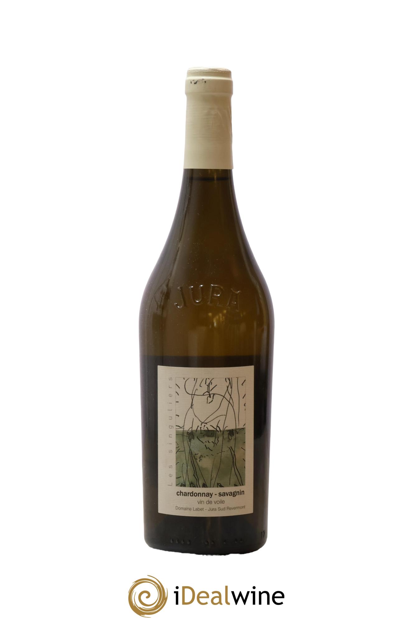 Côtes du Jura Vin de Voile Chardonnay-Savagnin cuvée de garde Romain - Julien  - Charline Labet  2020 - Lot de 1 bouteille - 0